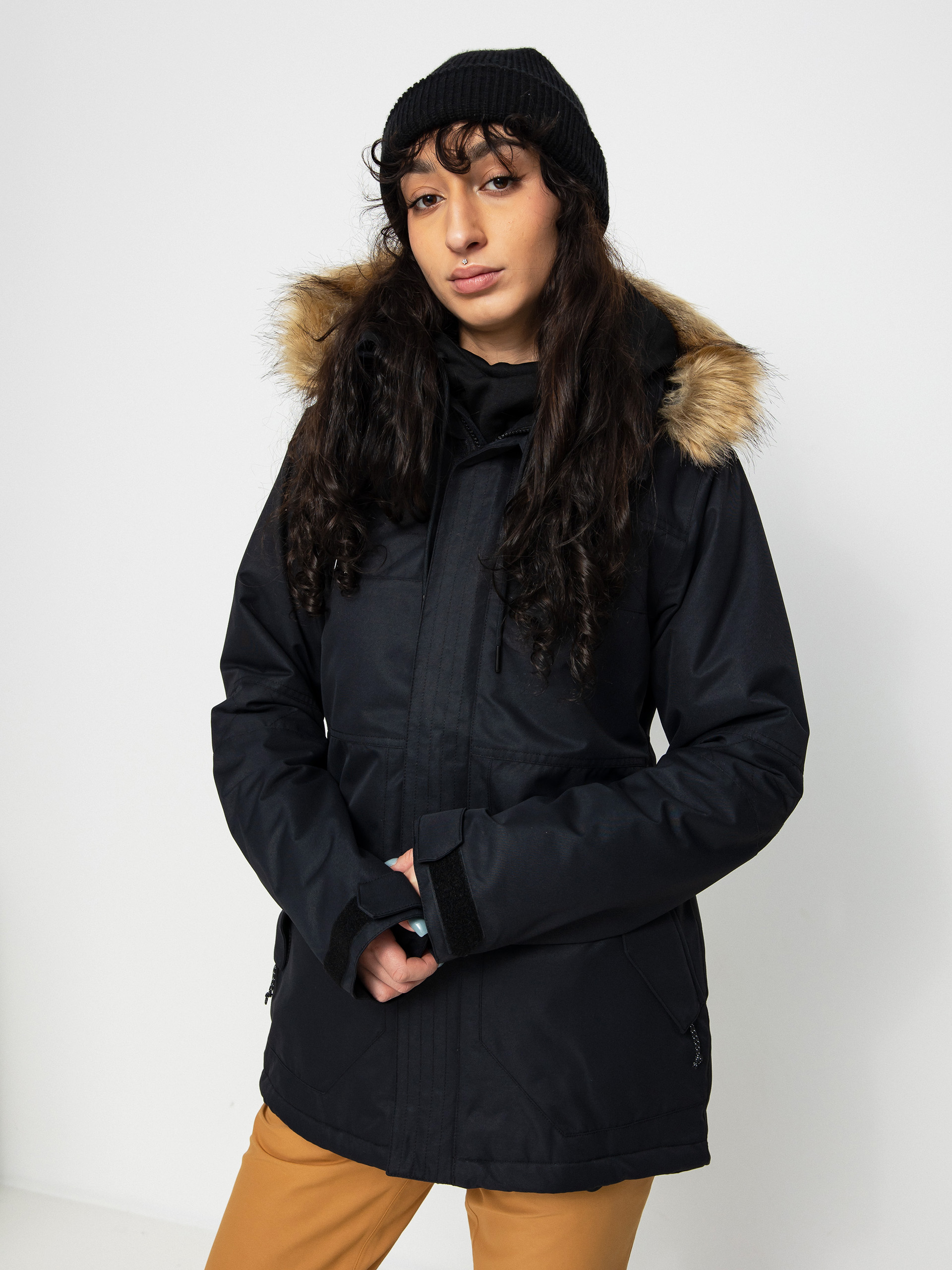 Dámská Snowboardová bunda Volcom Fawn Ins (black)