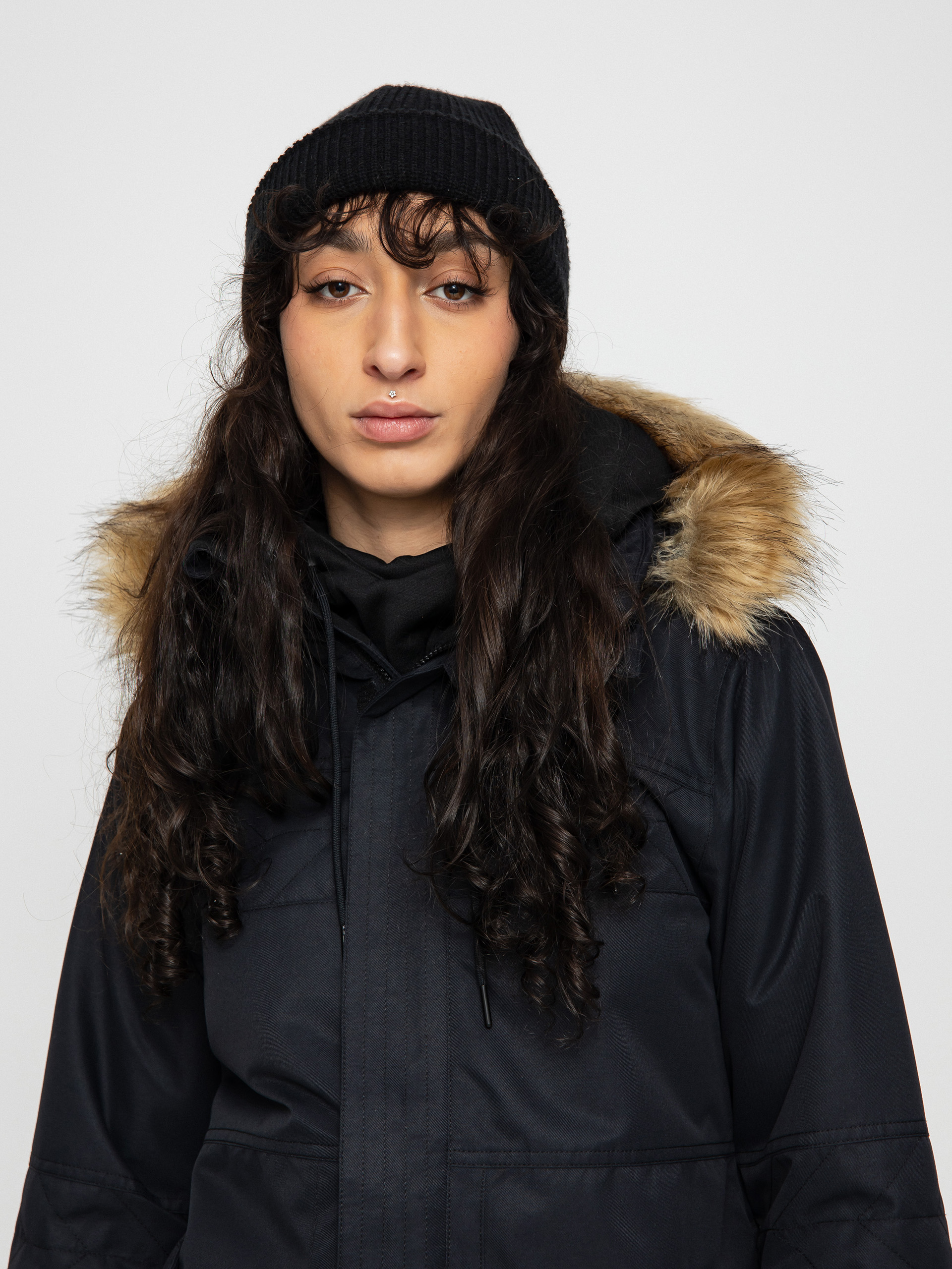 Dámská Snowboardová bunda Volcom Fawn Ins (black)