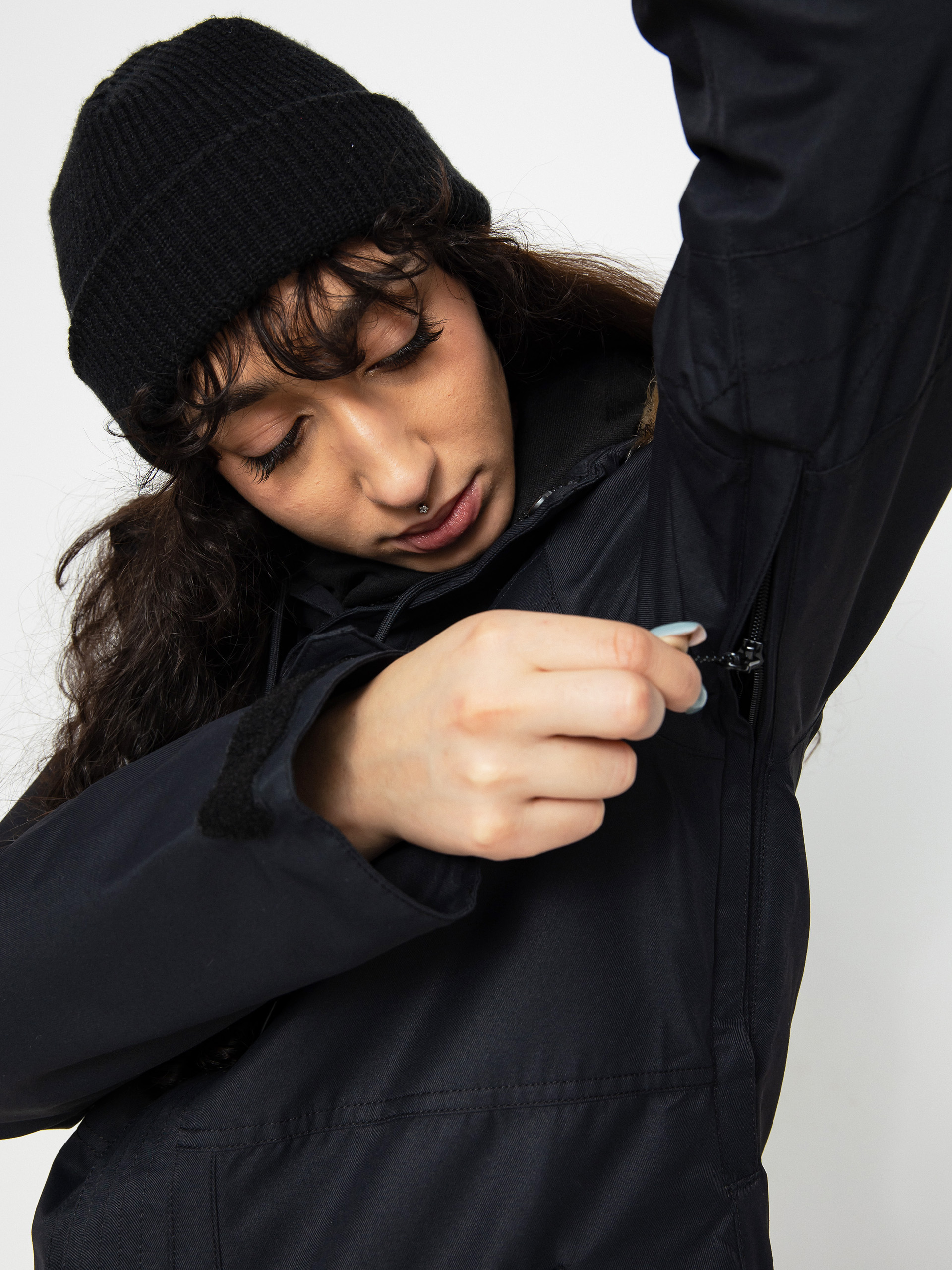 Dámská Snowboardová bunda Volcom Fawn Ins (black)