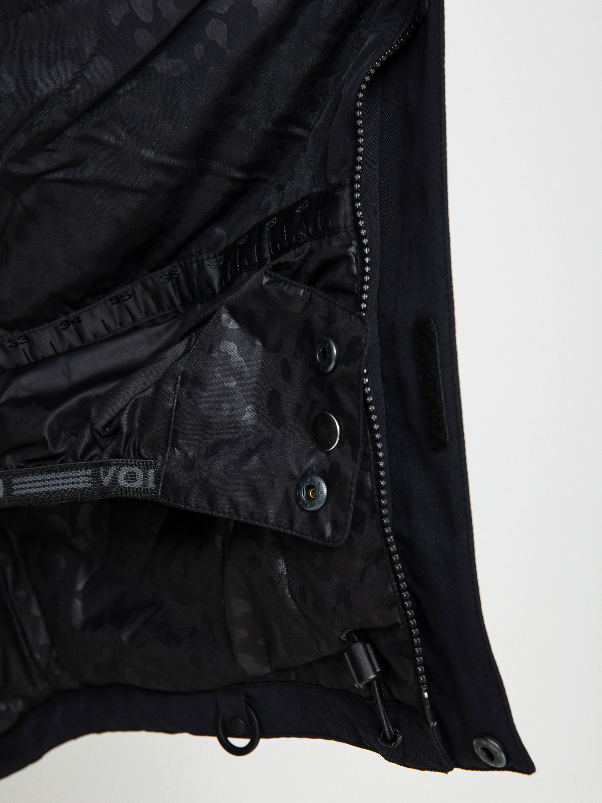 Dámská Snowboardová bunda Volcom Fawn Ins (black)