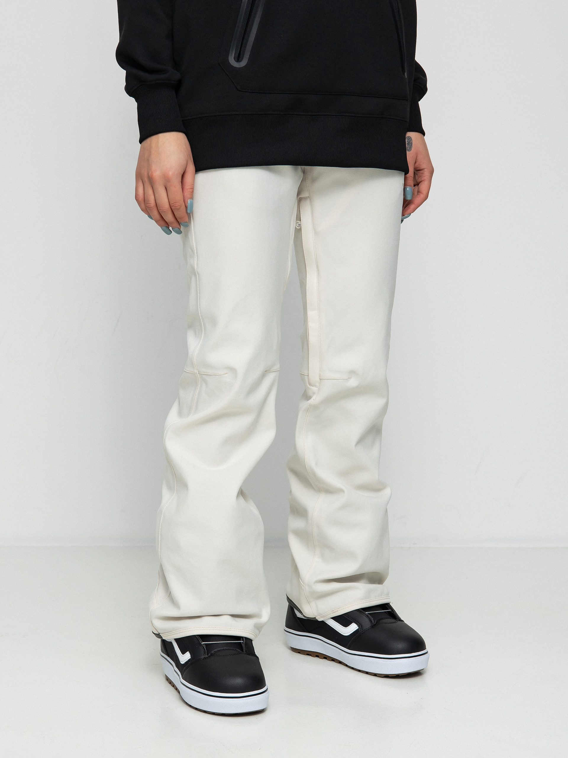 Dámské Snowboardové kalhoty  Volcom Species Stretch (off white)
