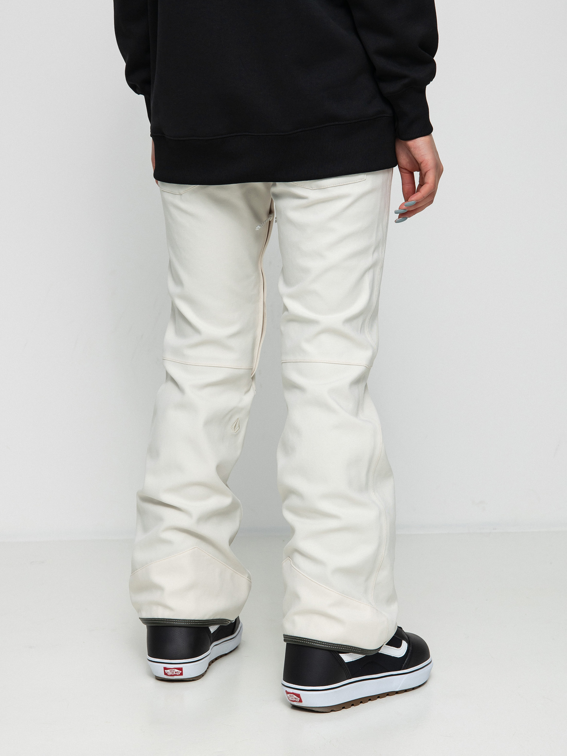 Dámské Snowboardové kalhoty  Volcom Species Stretch (off white)