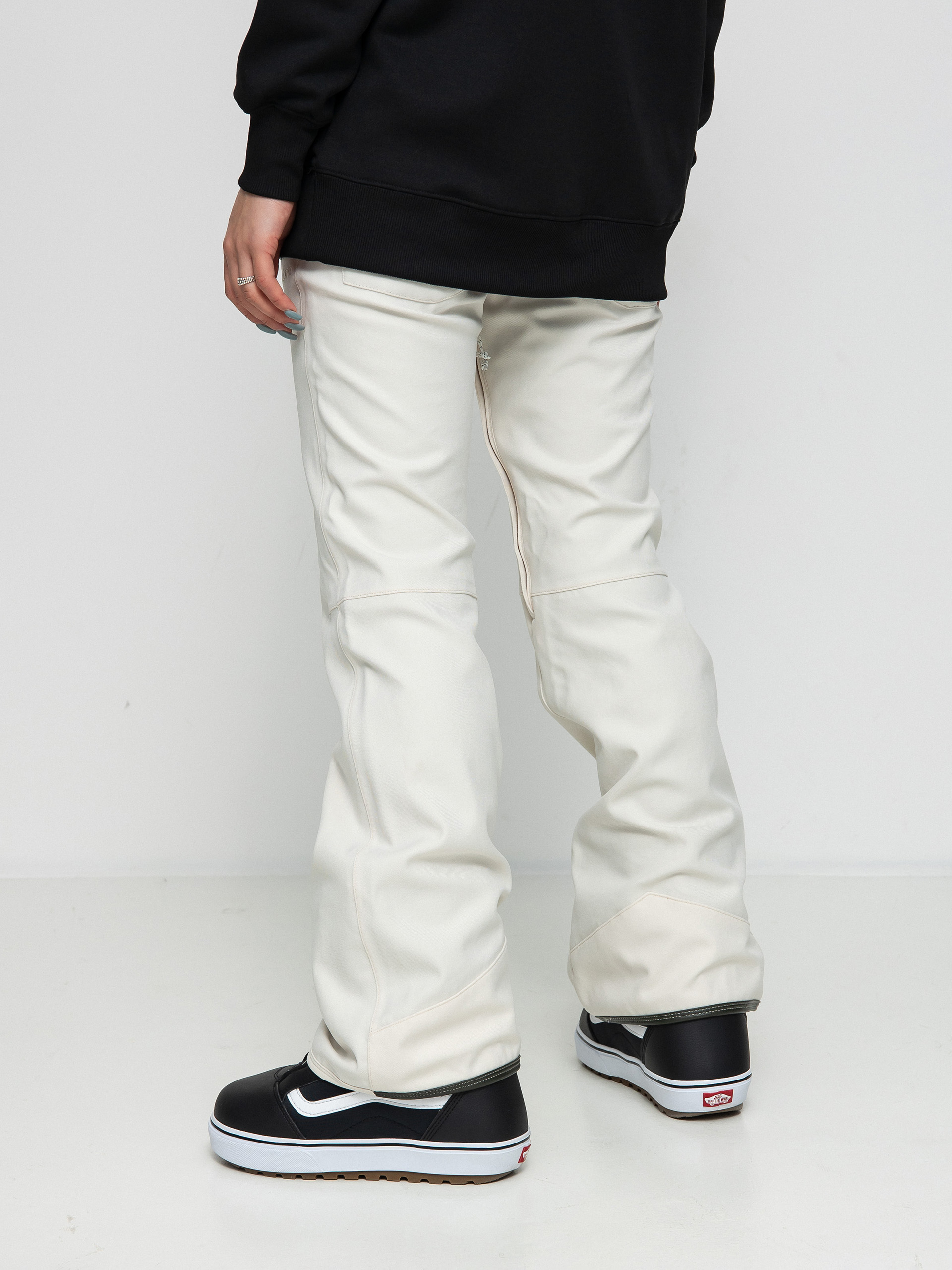 Dámské Snowboardové kalhoty  Volcom Species Stretch (off white)
