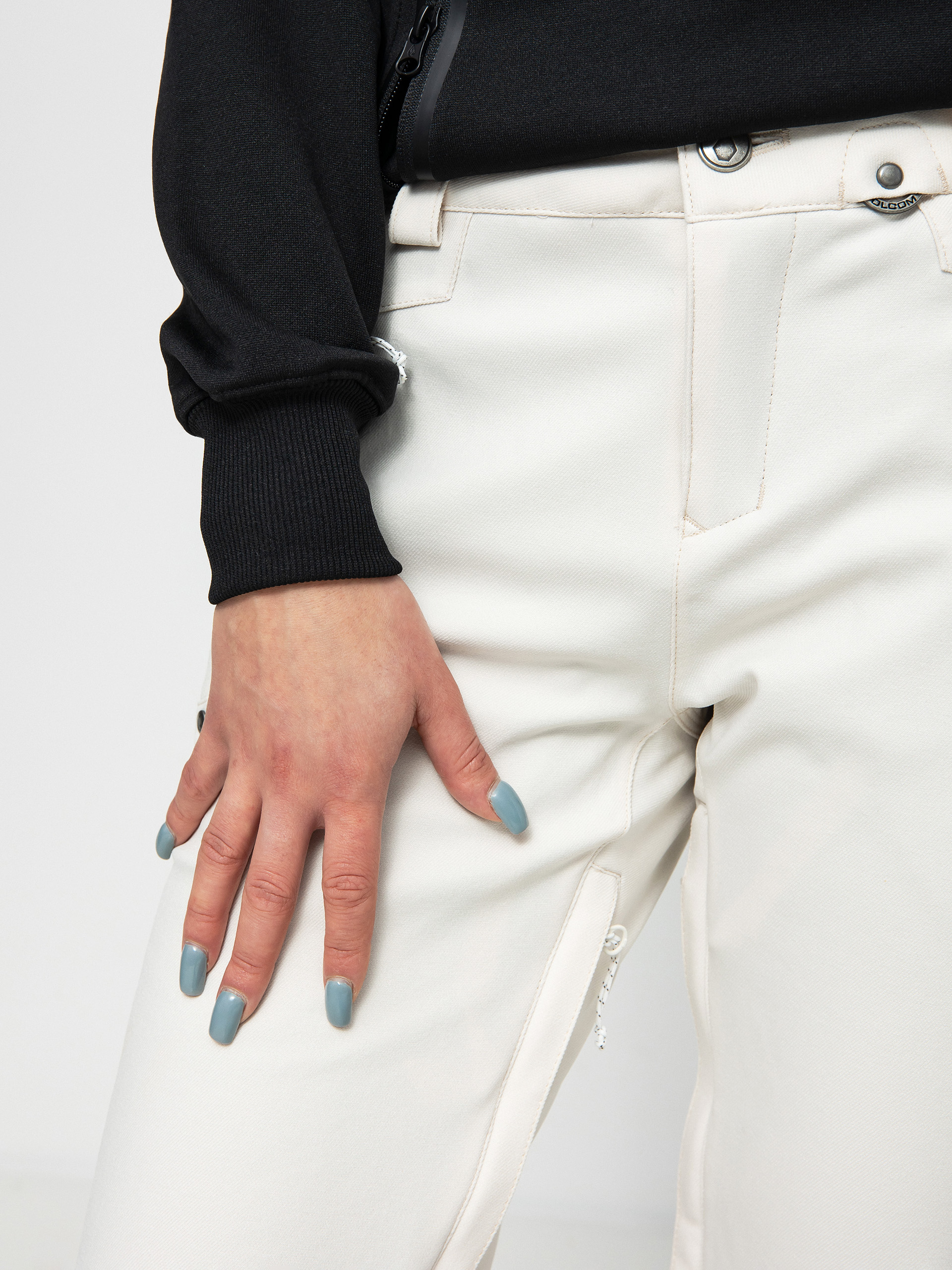 Dámské Snowboardové kalhoty  Volcom Species Stretch (off white)