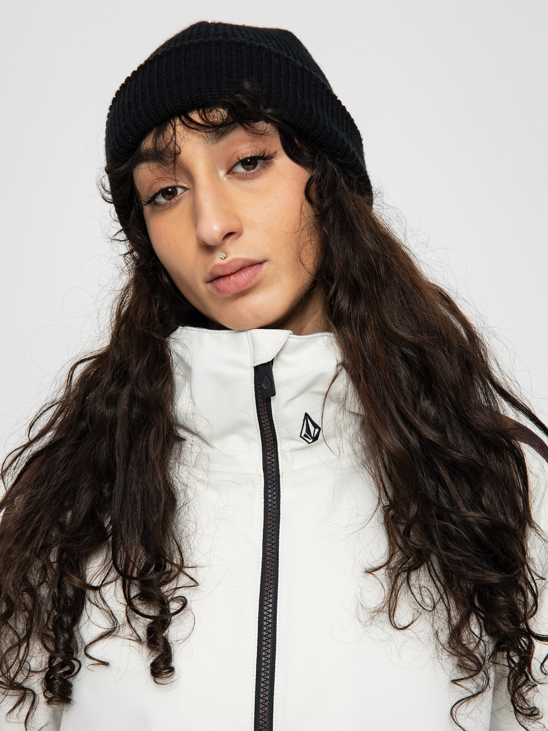 Dámská Snowboardová bunda Volcom Mirror Pullover (dusk camo)