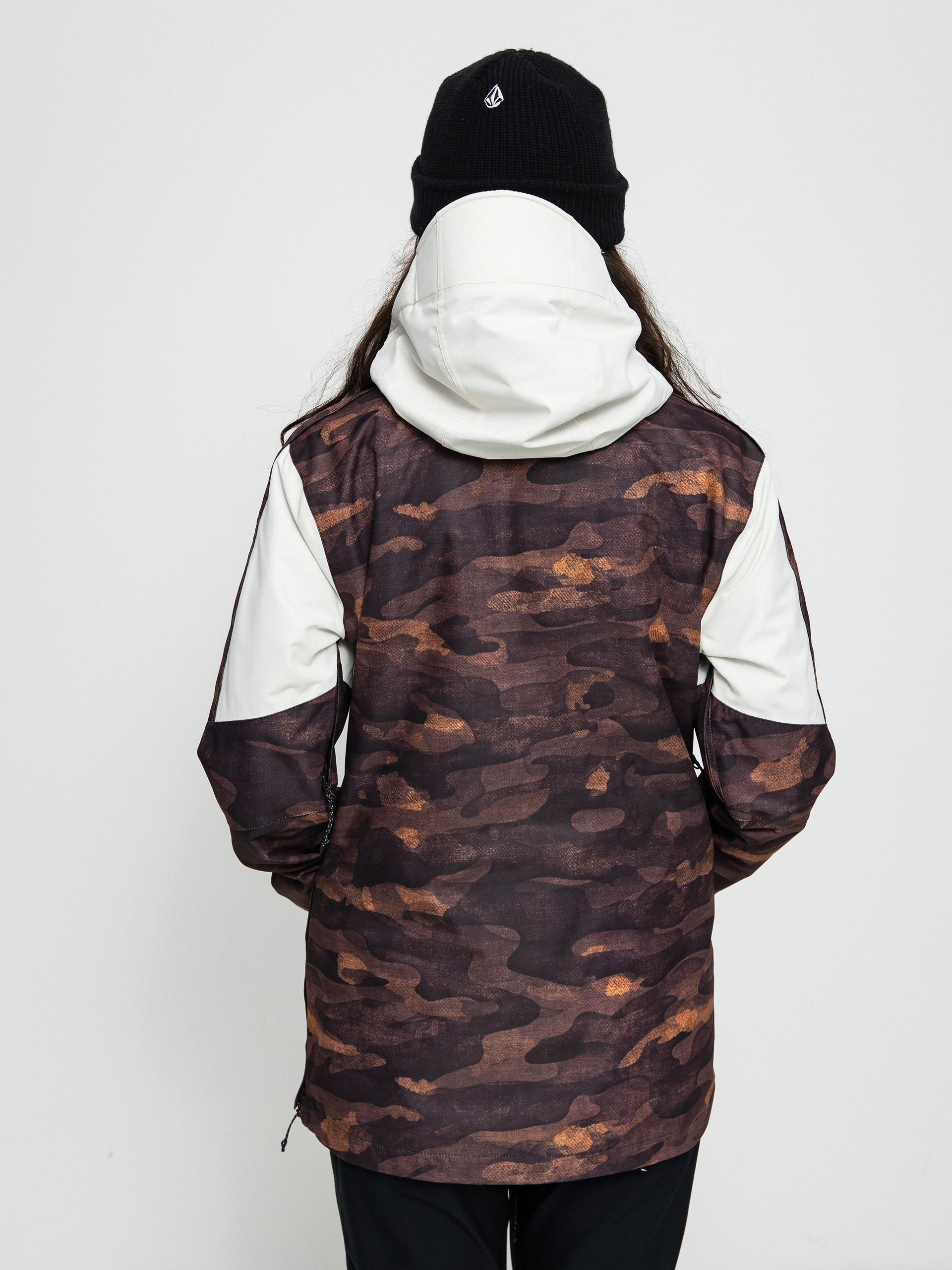 Dámská Snowboardová bunda Volcom Mirror Pullover (dusk camo)