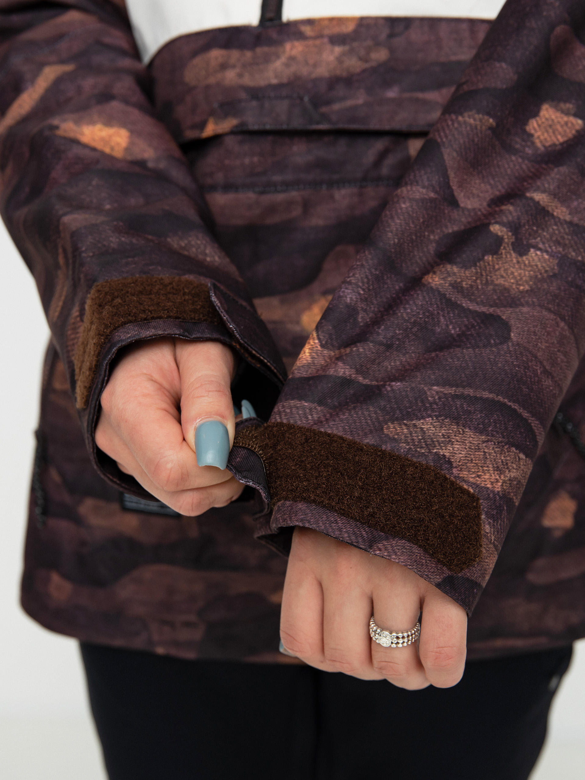 Dámská Snowboardová bunda Volcom Mirror Pullover (dusk camo)