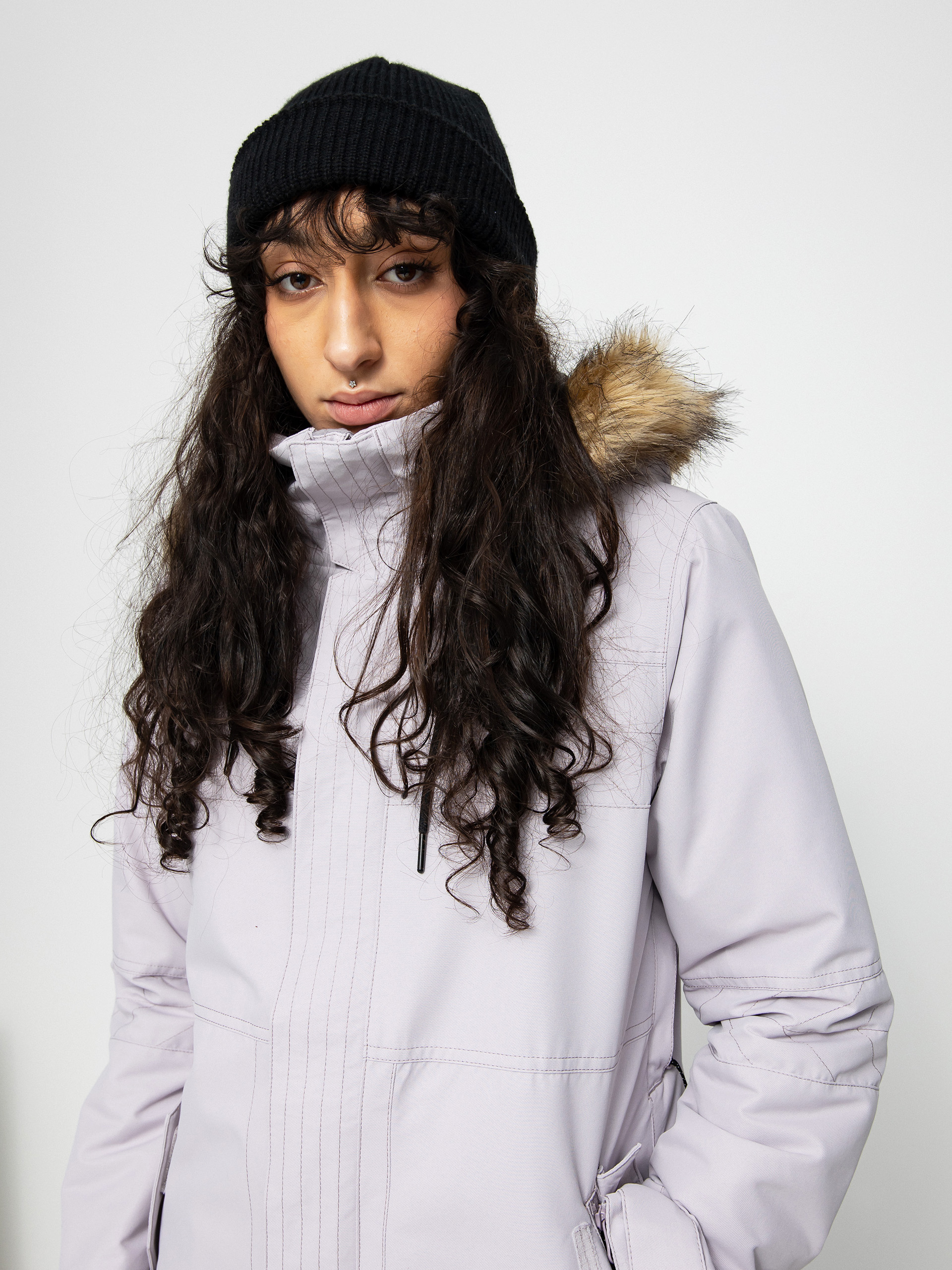 Dámská Snowboardová bunda Volcom Fawn Ins (amethyst smoke)