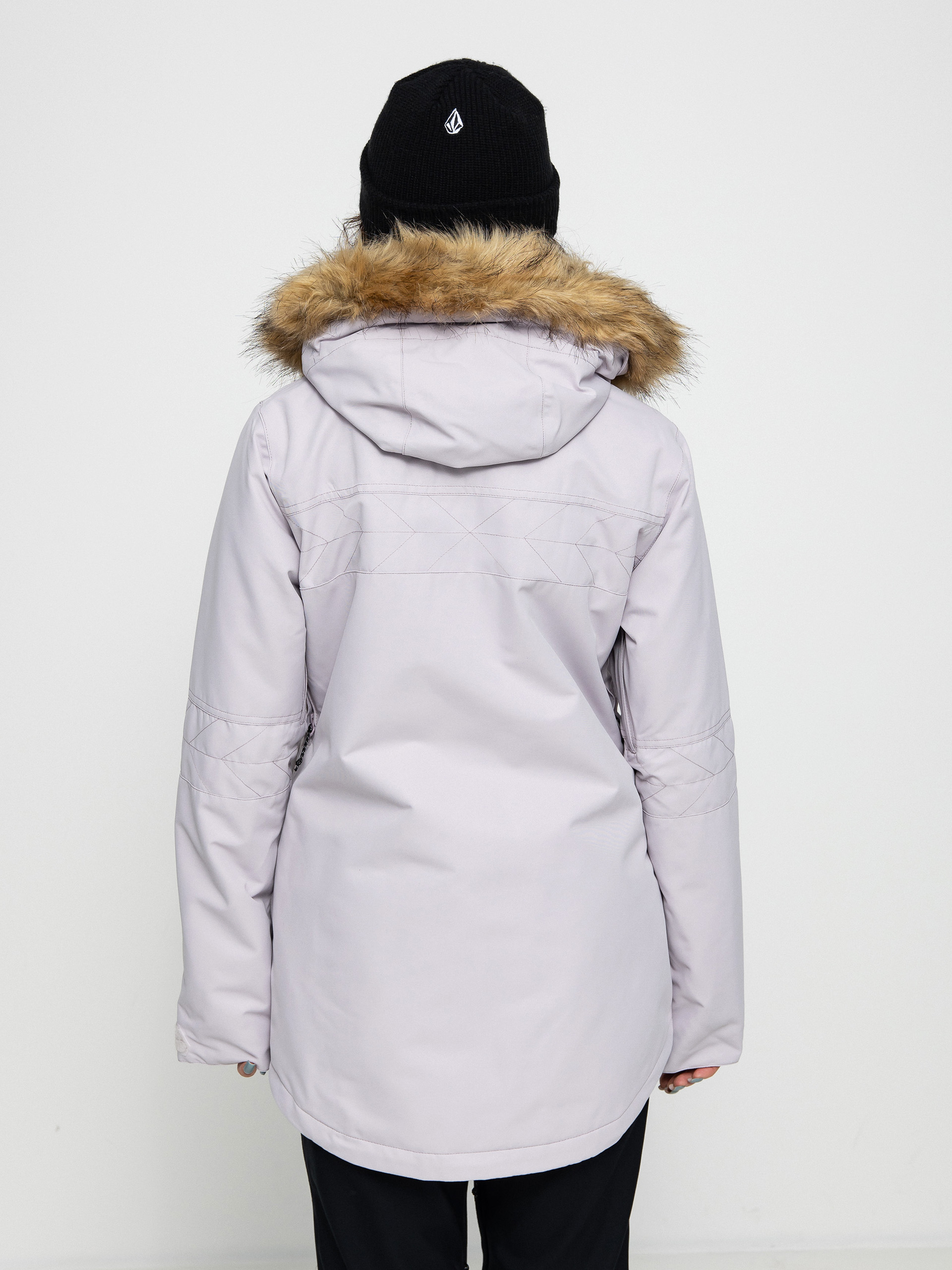 Dámská Snowboardová bunda Volcom Fawn Ins (amethyst smoke)