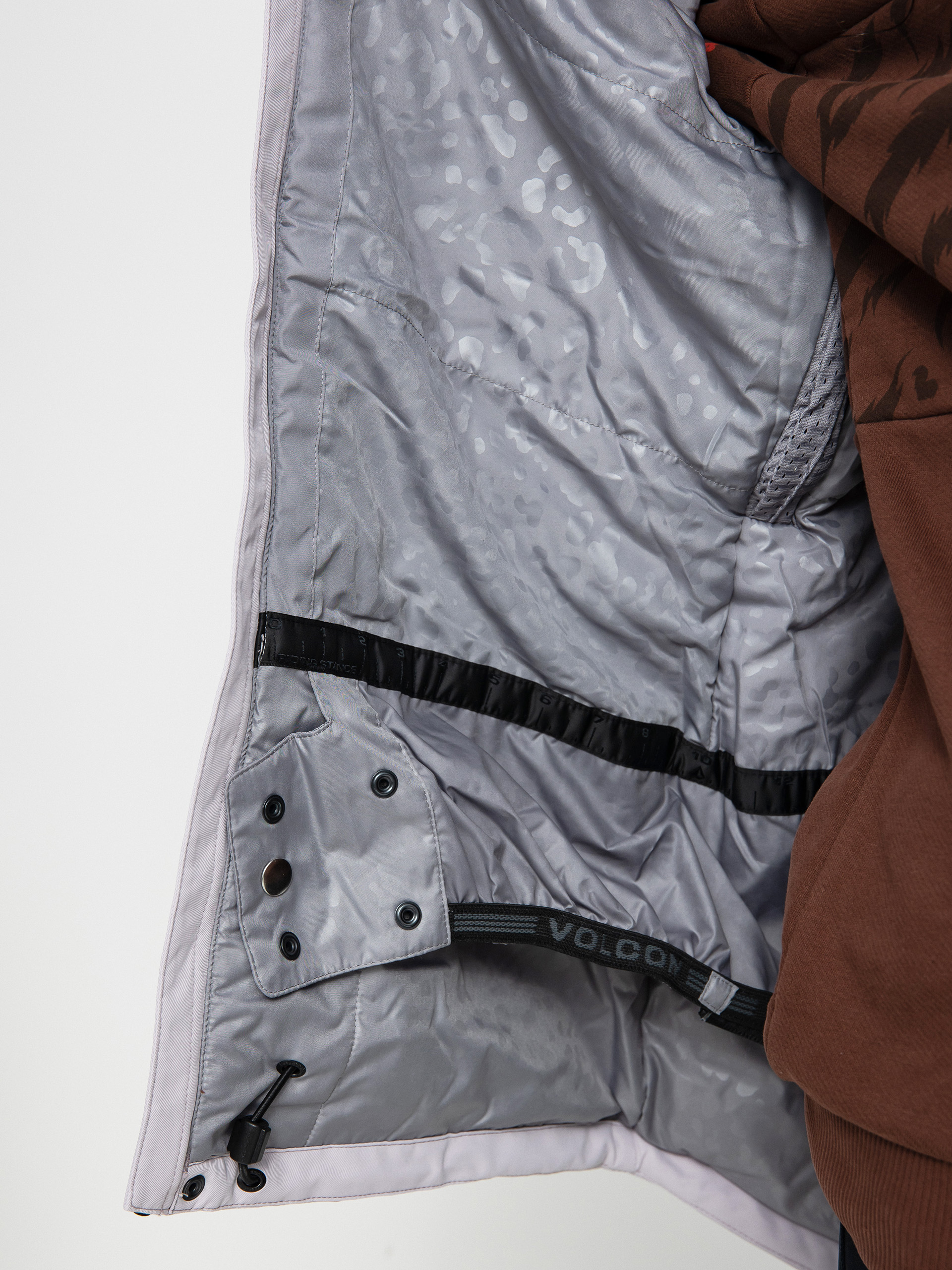 Dámská Snowboardová bunda Volcom Fawn Ins (amethyst smoke)