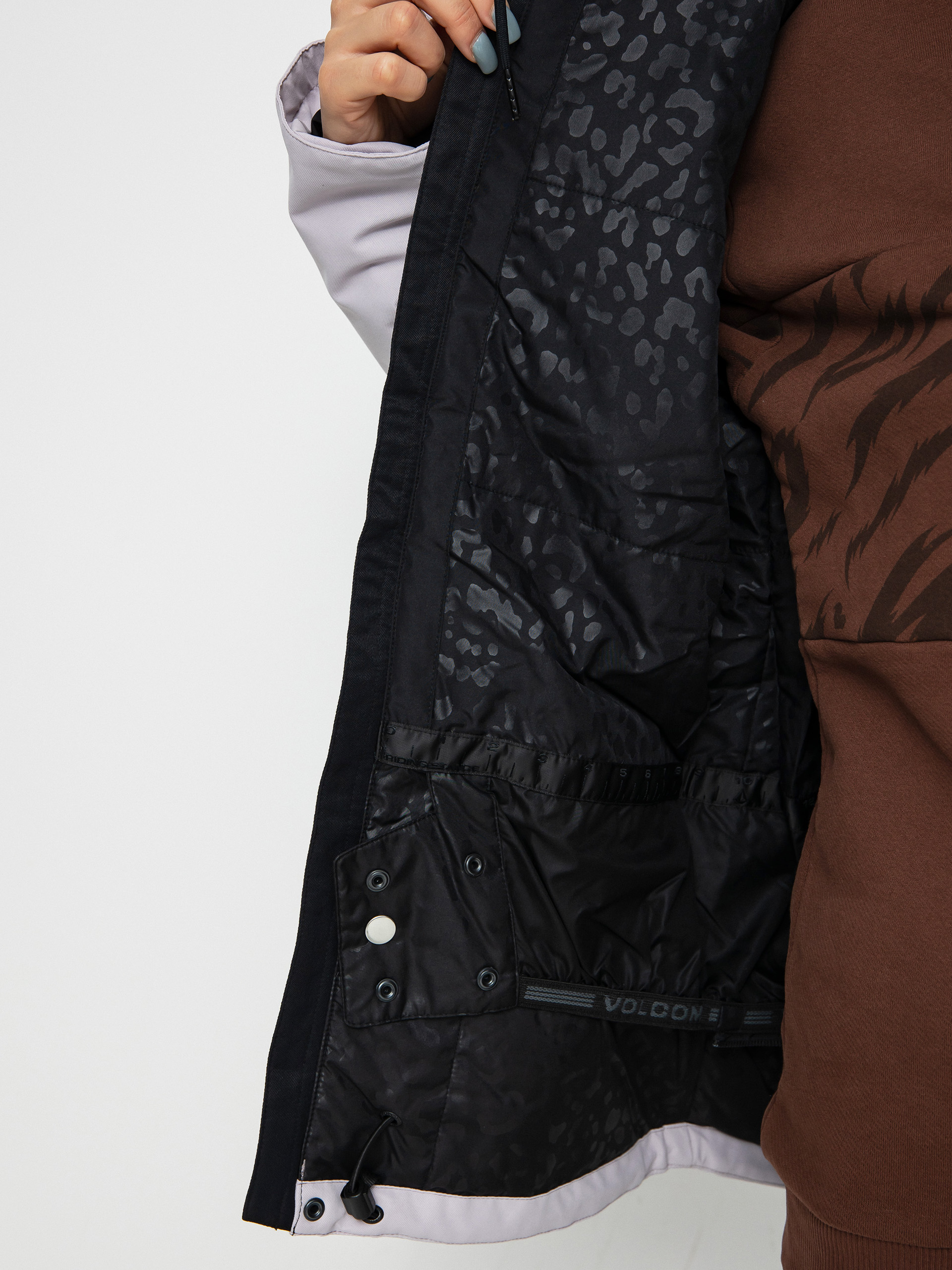 Dámská Snowboardová bunda Volcom Bolt Ins (amethyst smoke)