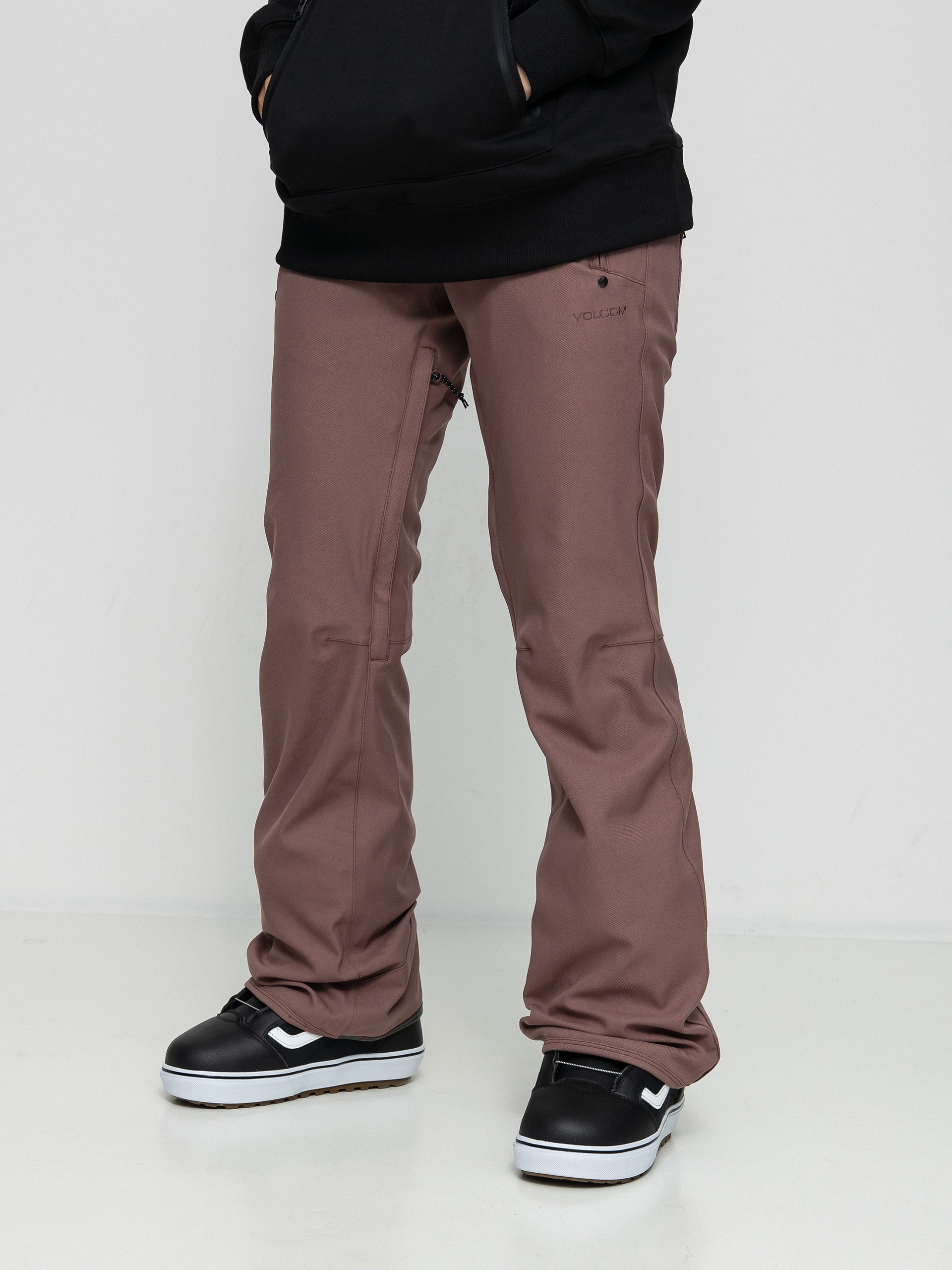Snowboardovu00e9 kalhoty  Volcom Species Stretch Wmn (rosewood)