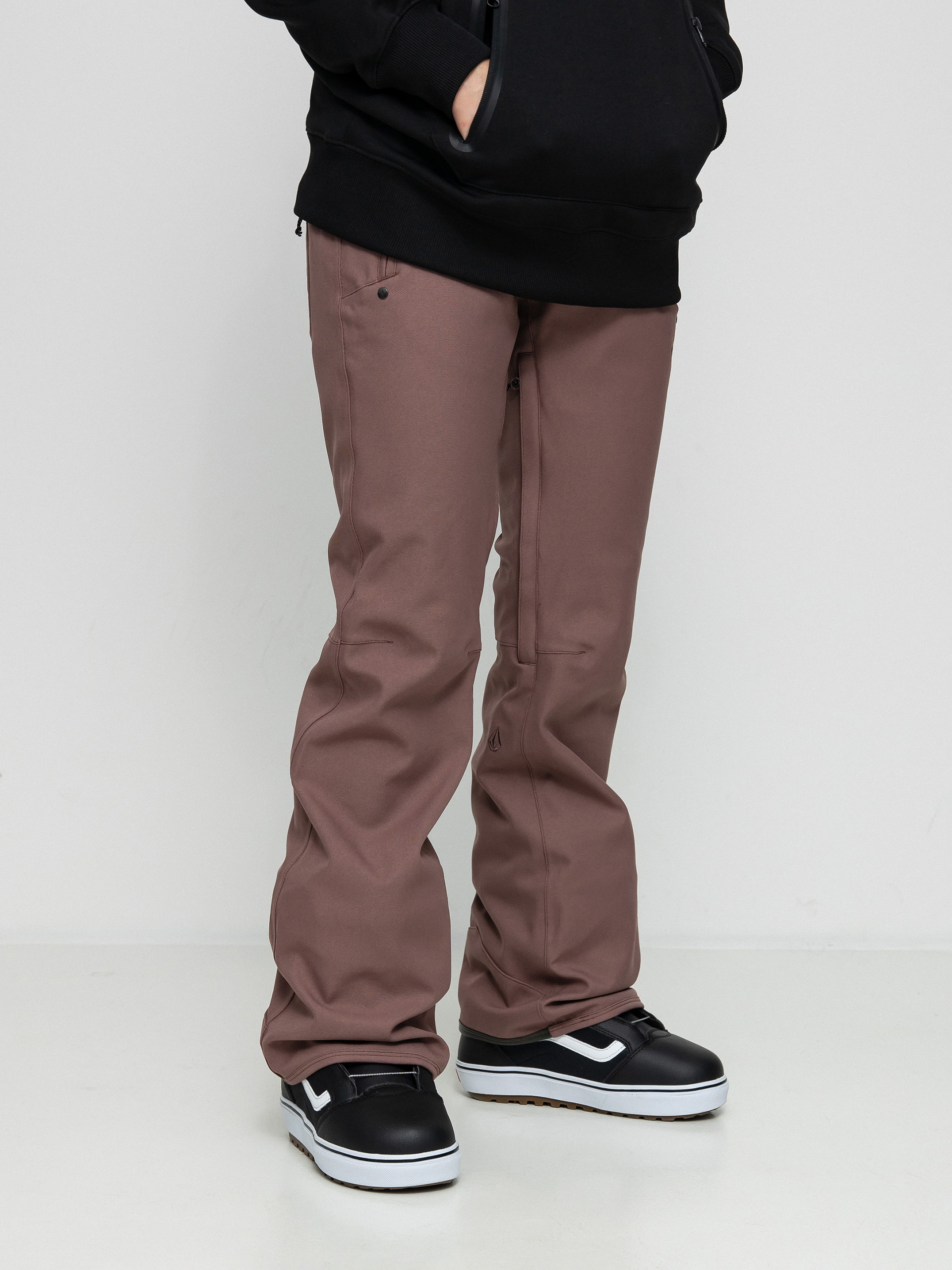 Dámské Snowboardové kalhoty  Volcom Species Stretch (rosewood)