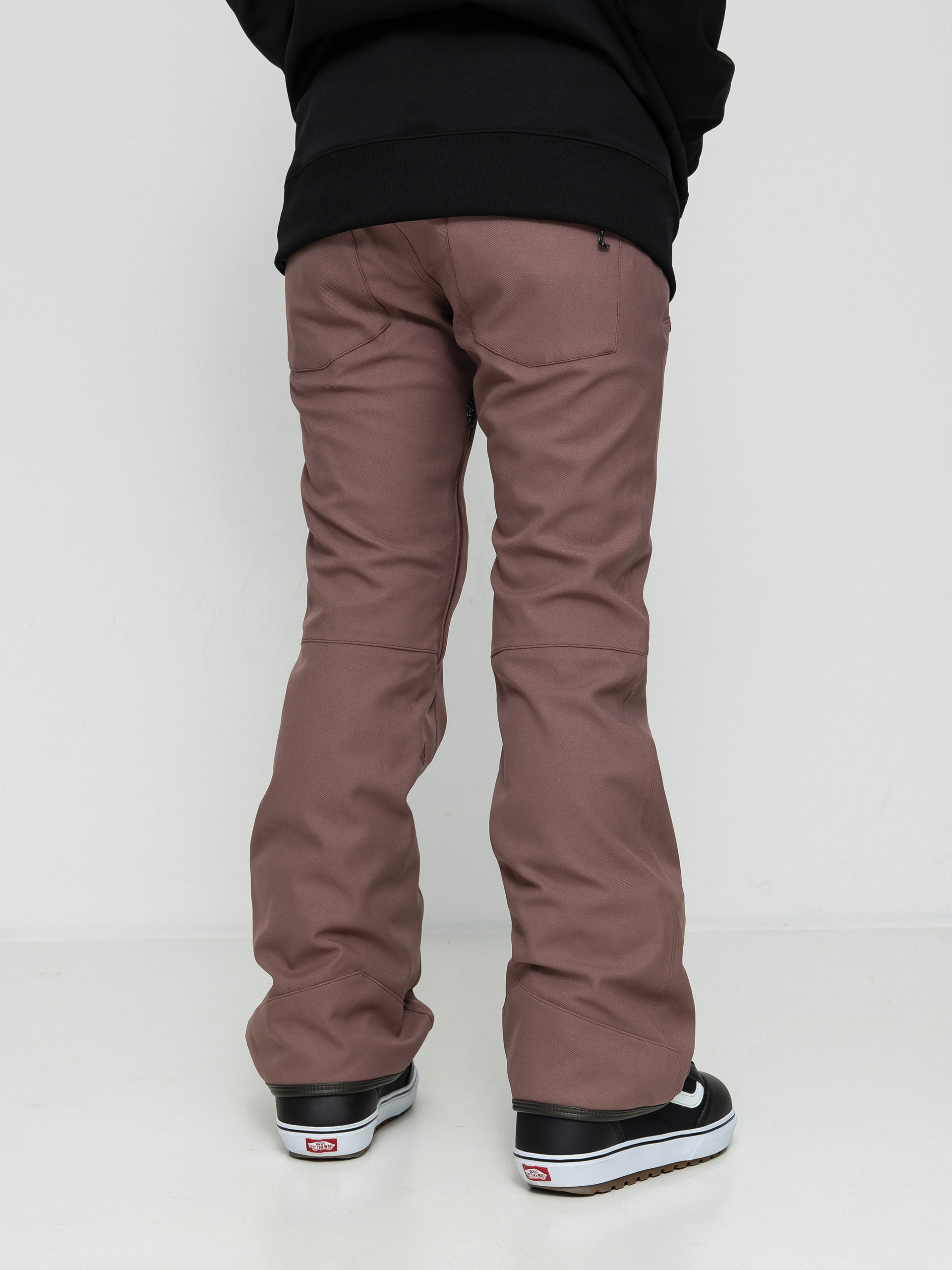 Dámské Snowboardové kalhoty  Volcom Species Stretch (rosewood)
