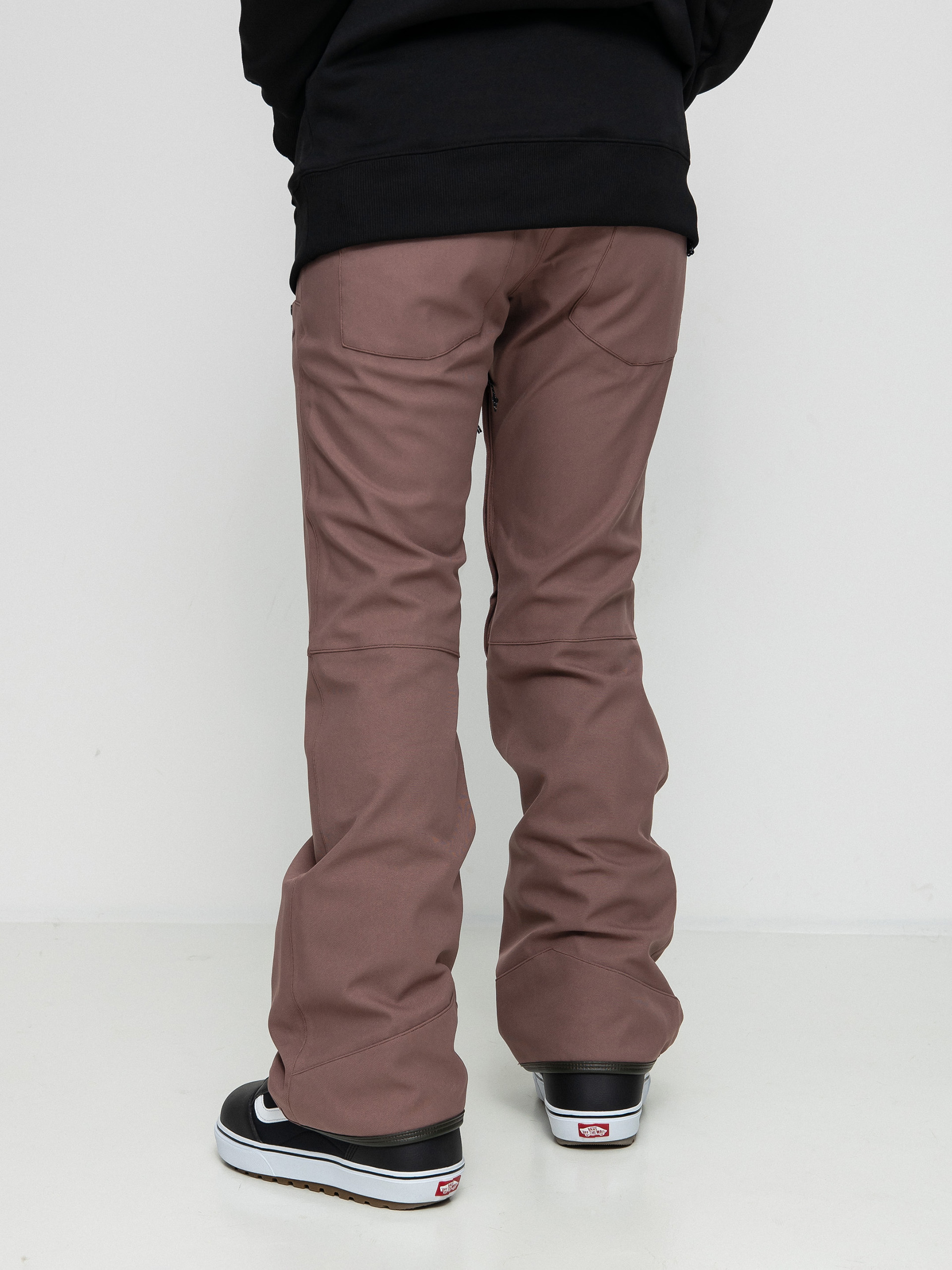 Dámské Snowboardové kalhoty  Volcom Species Stretch (rosewood)