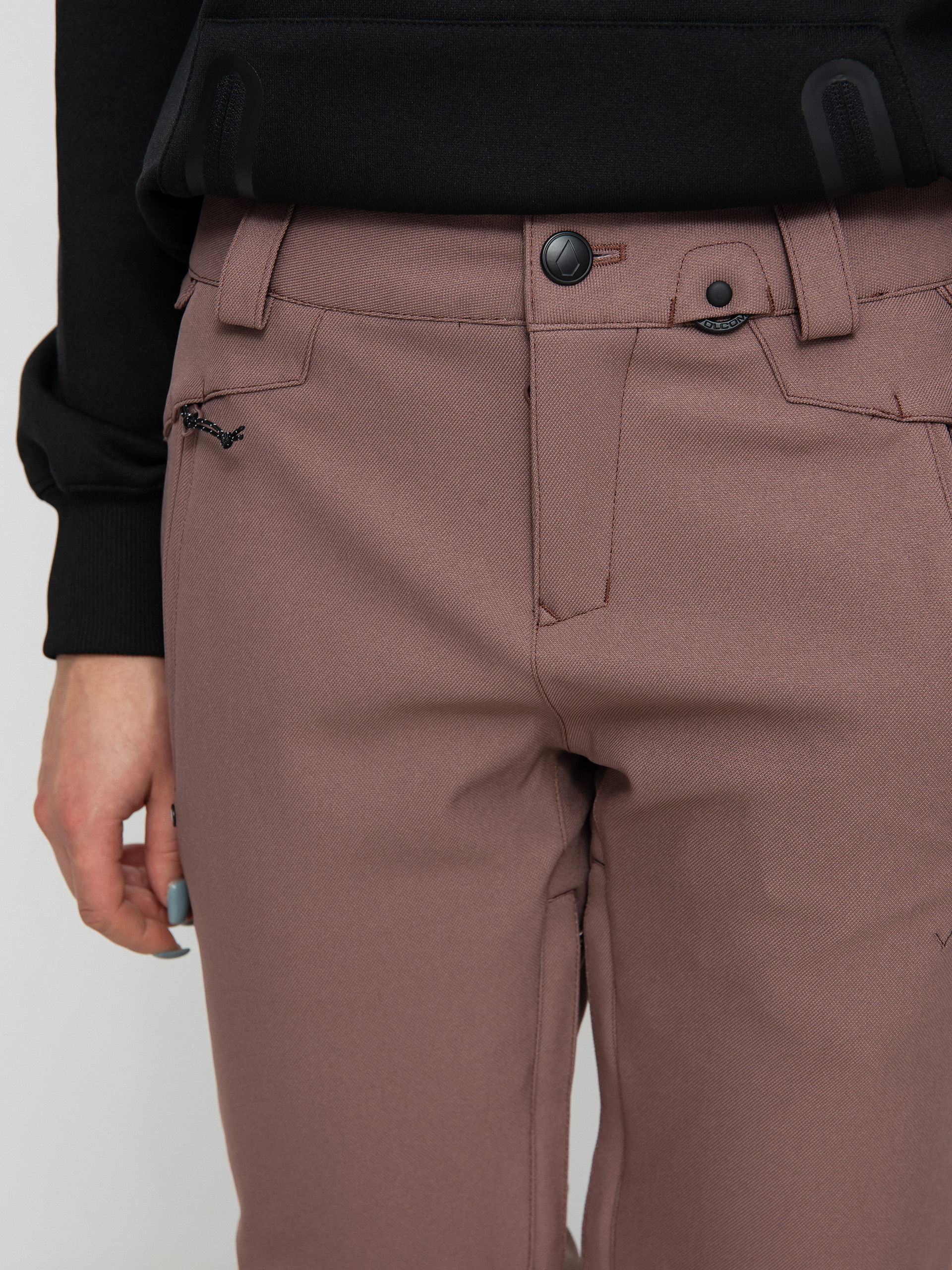 Dámské Snowboardové kalhoty  Volcom Species Stretch (rosewood)