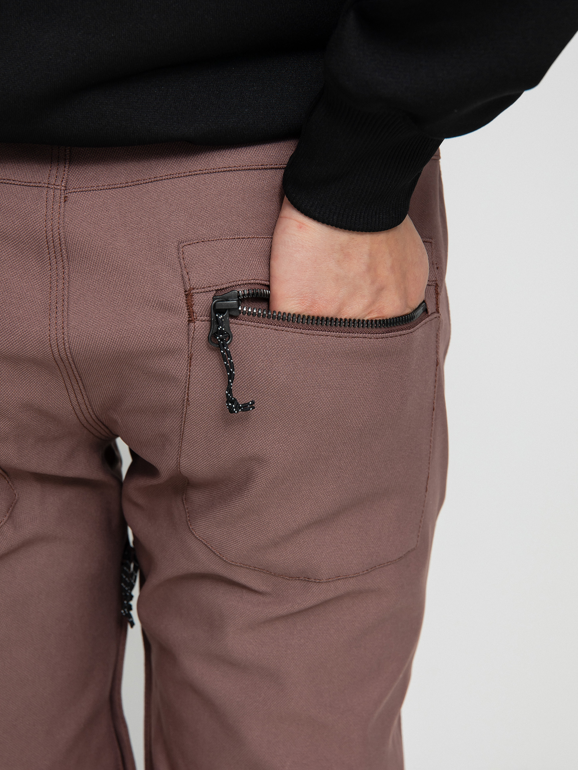 Dámské Snowboardové kalhoty  Volcom Species Stretch (rosewood)