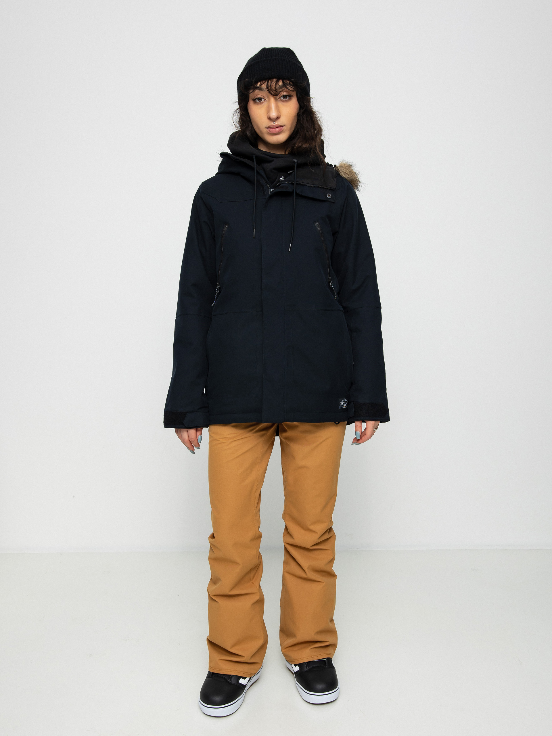 Dámská Snowboardová bunda Volcom Shadow Ins (black)