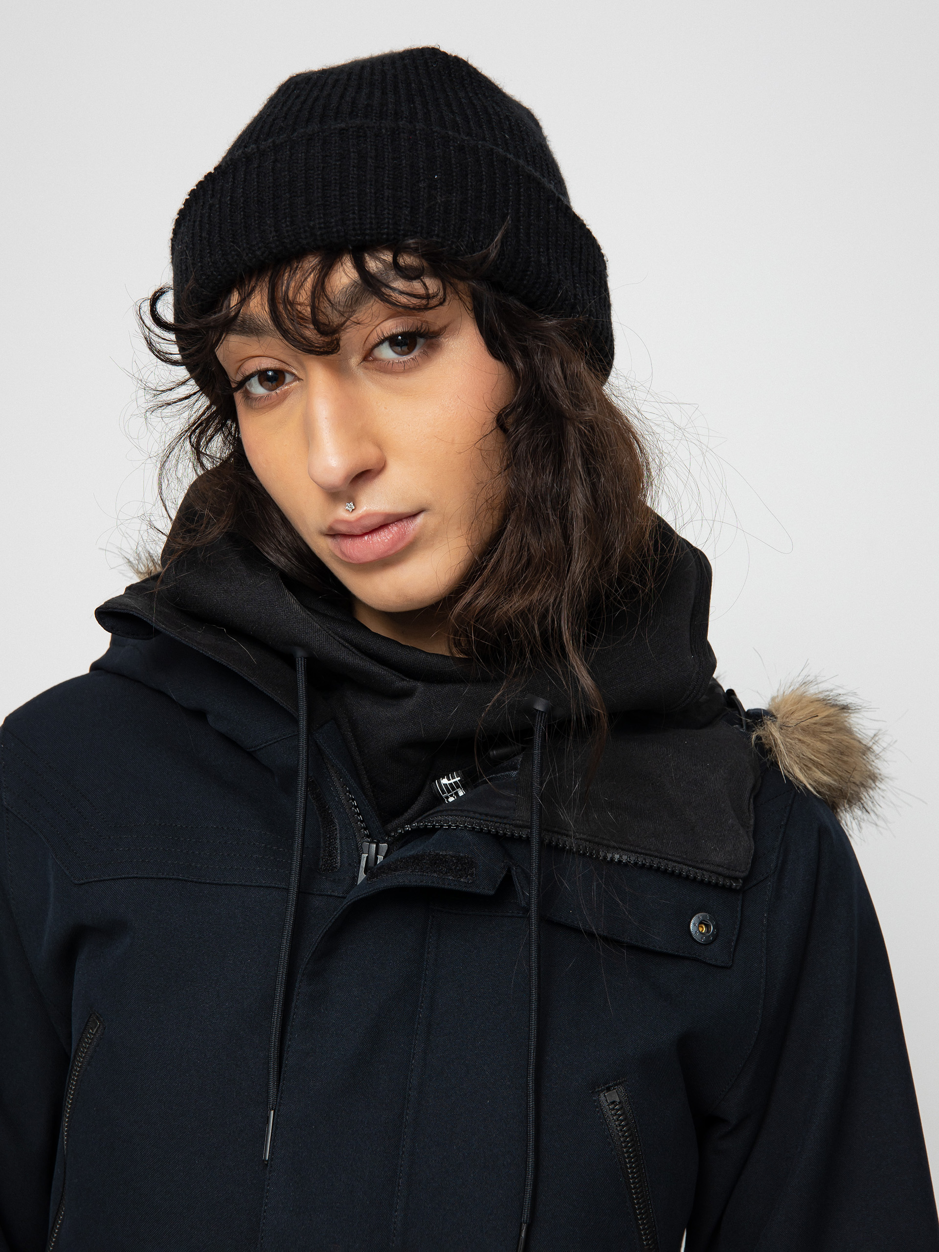 Dámská Snowboardová bunda Volcom Shadow Ins (black)