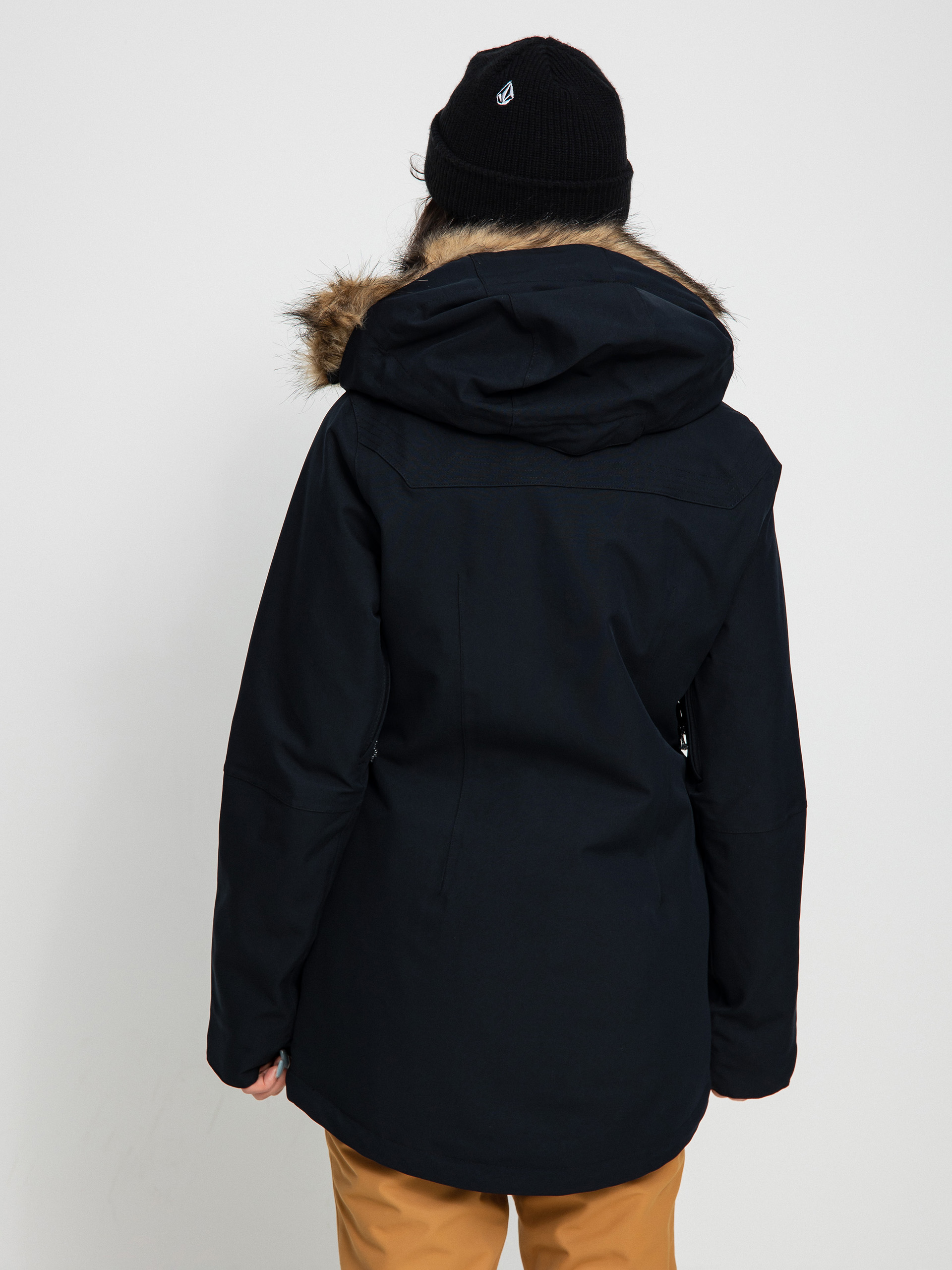 Dámská Snowboardová bunda Volcom Shadow Ins (black)