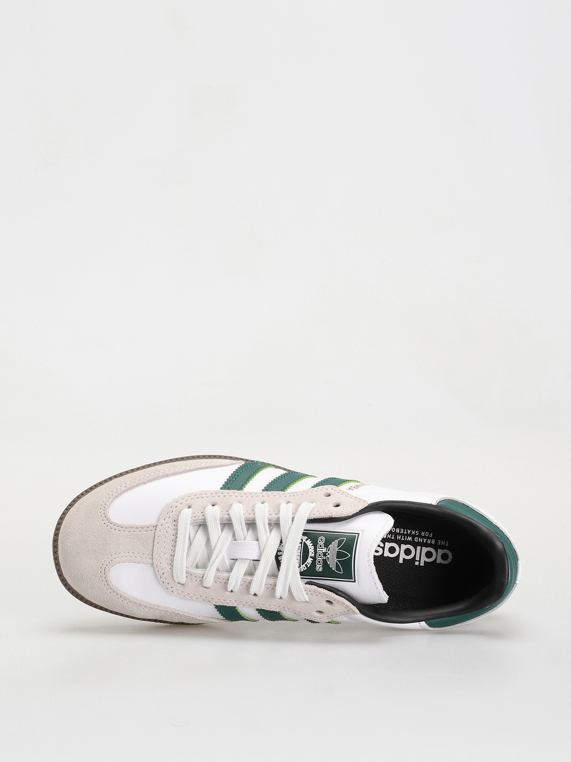 Boty adidas Samba Adv (ftwwht/cgreen/ftwwht)