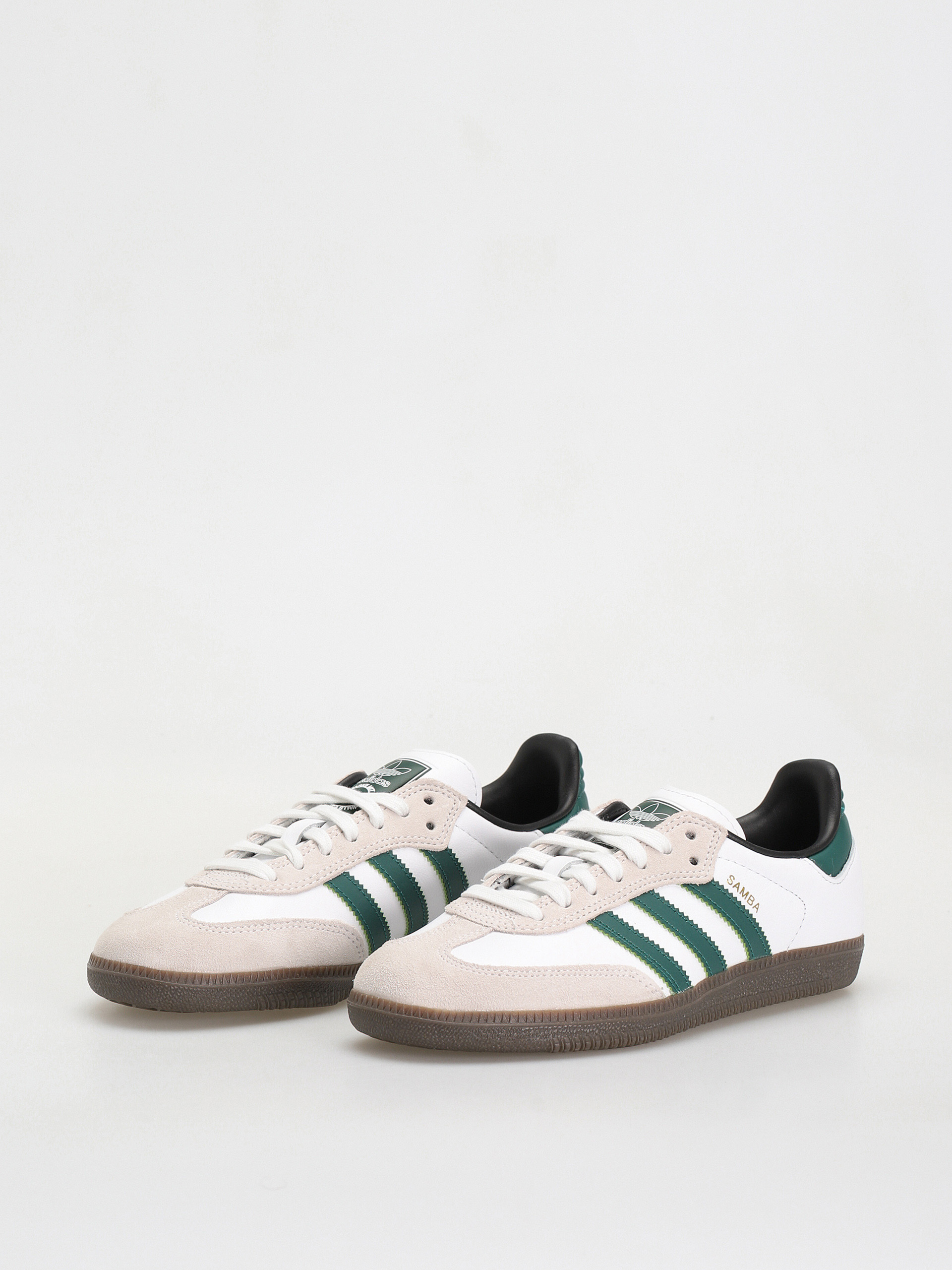 Boty adidas Samba Adv (ftwwht/cgreen/ftwwht)