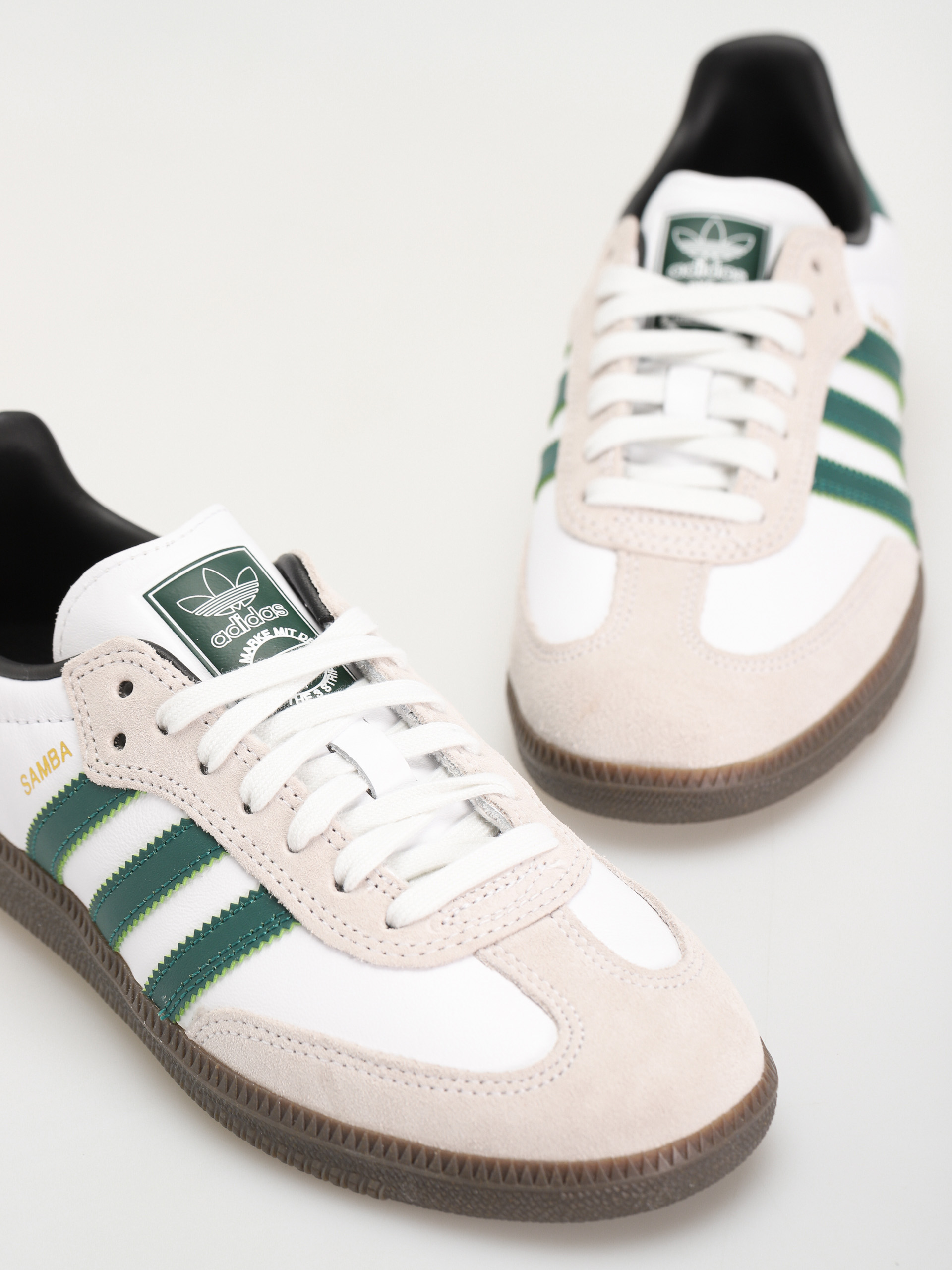 Boty adidas Samba Adv (ftwwht/cgreen/ftwwht)