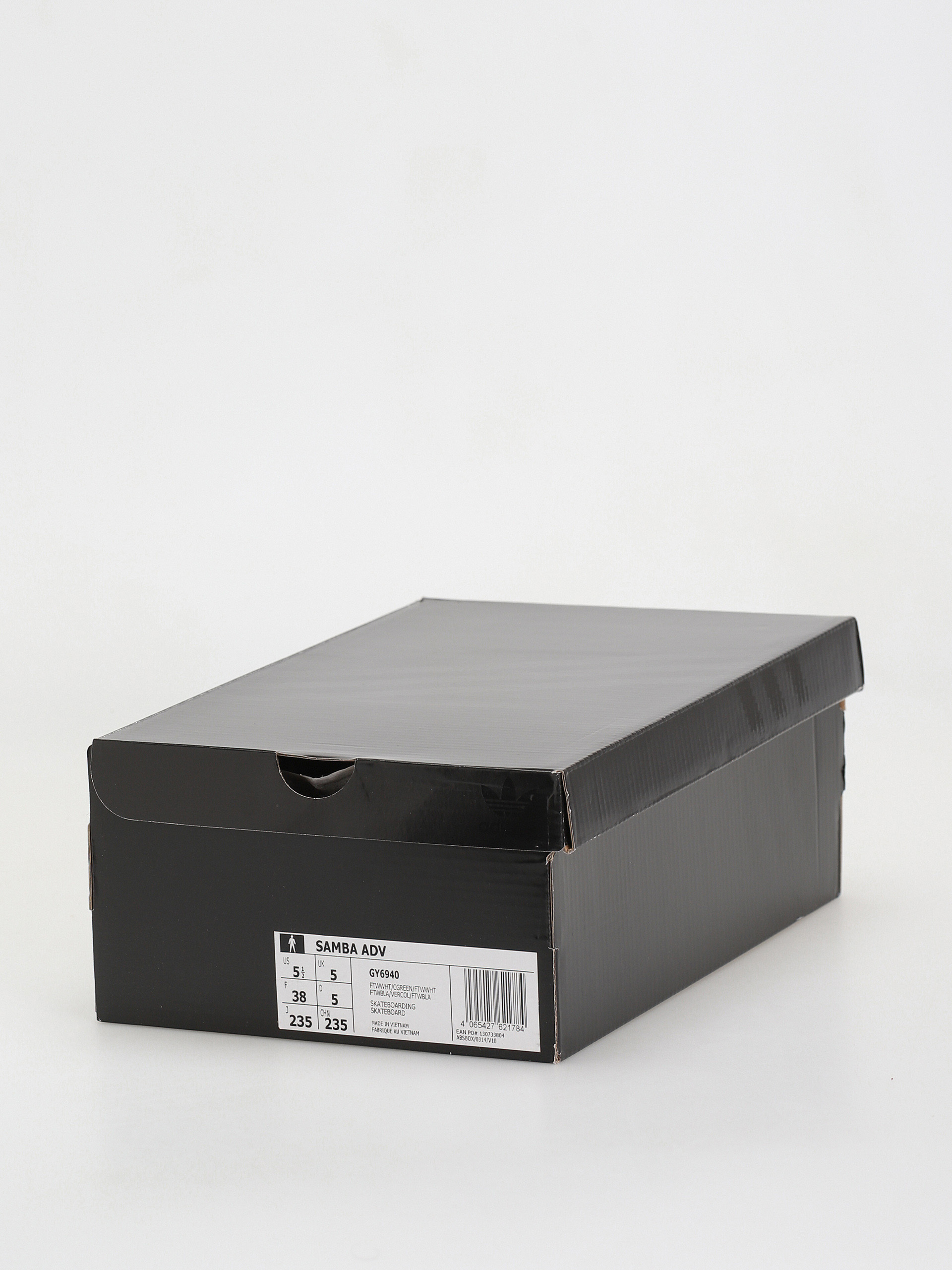 Boty adidas Samba Adv (ftwwht/cgreen/ftwwht)