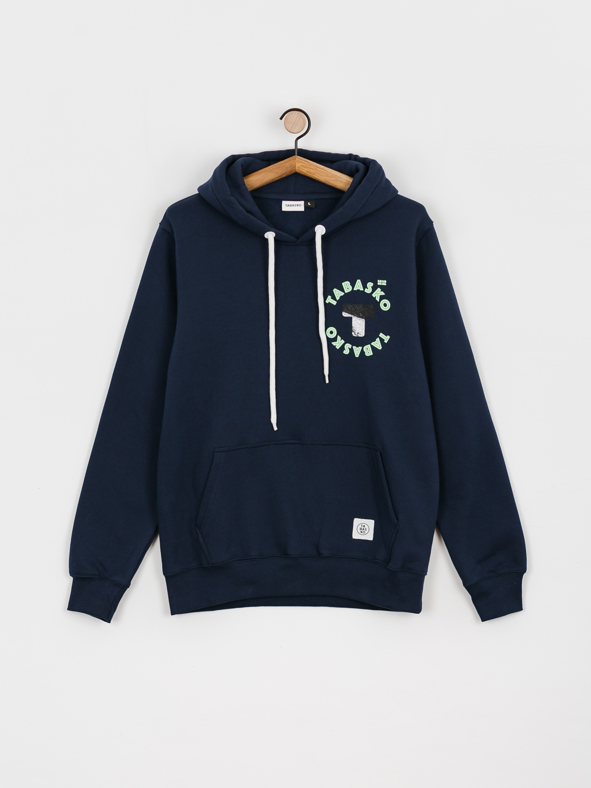Mikina s kapucí Tabasko Arche HD (navy)