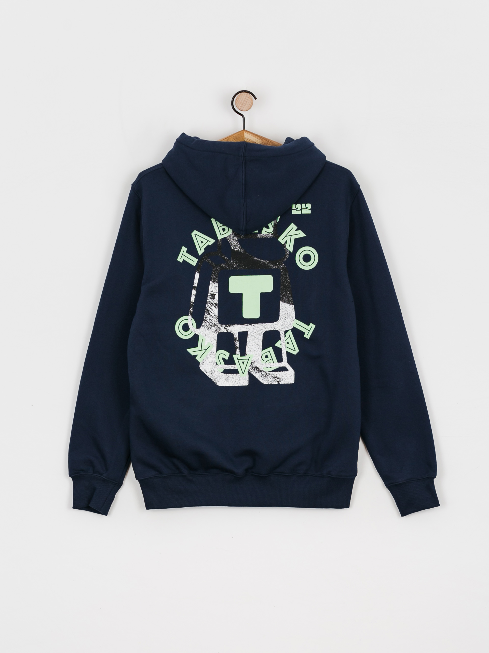 Mikina s kapucí Tabasko Arche HD (navy)