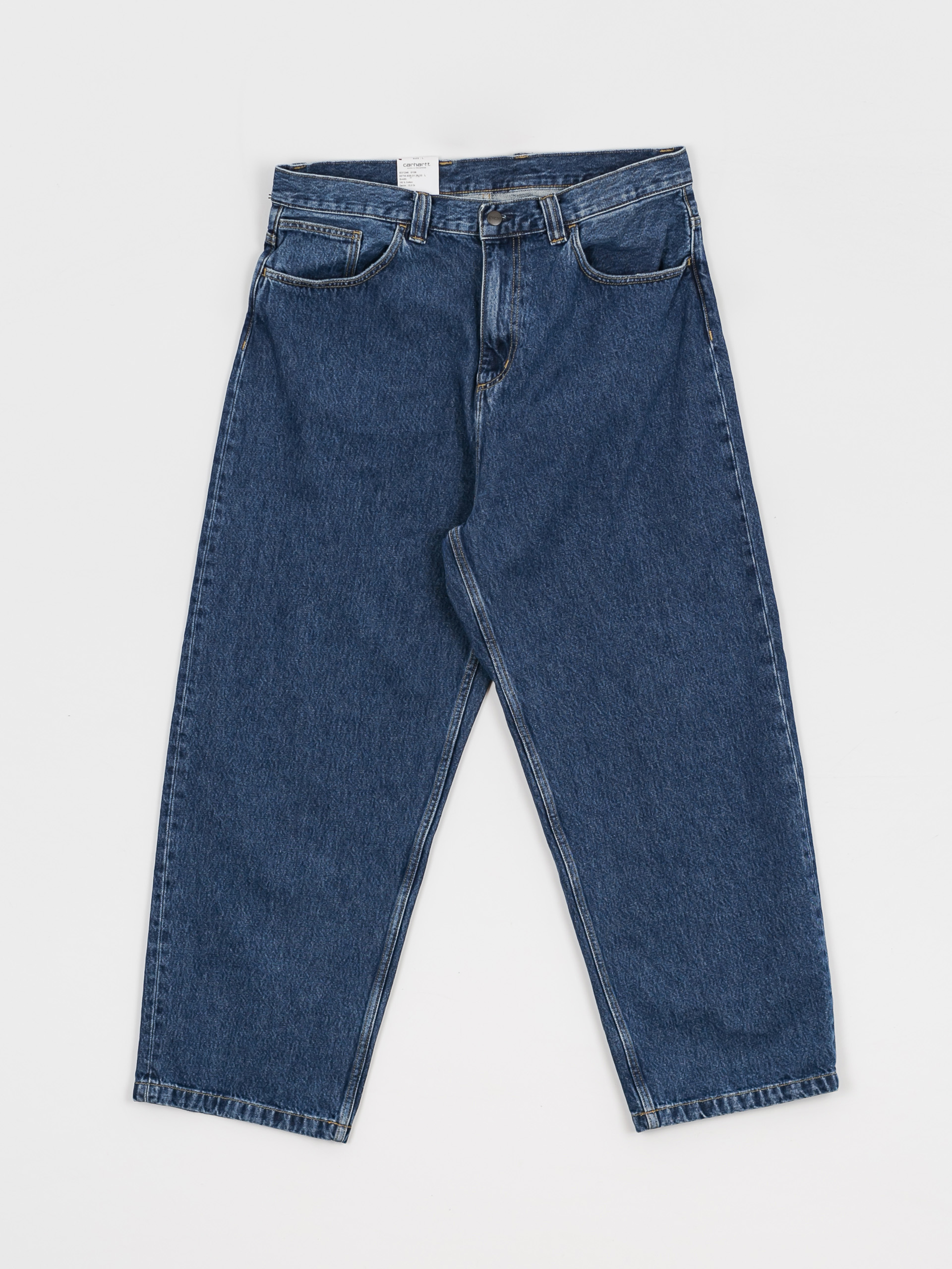 Kalhoty Carhartt WIP Brandon (blue)