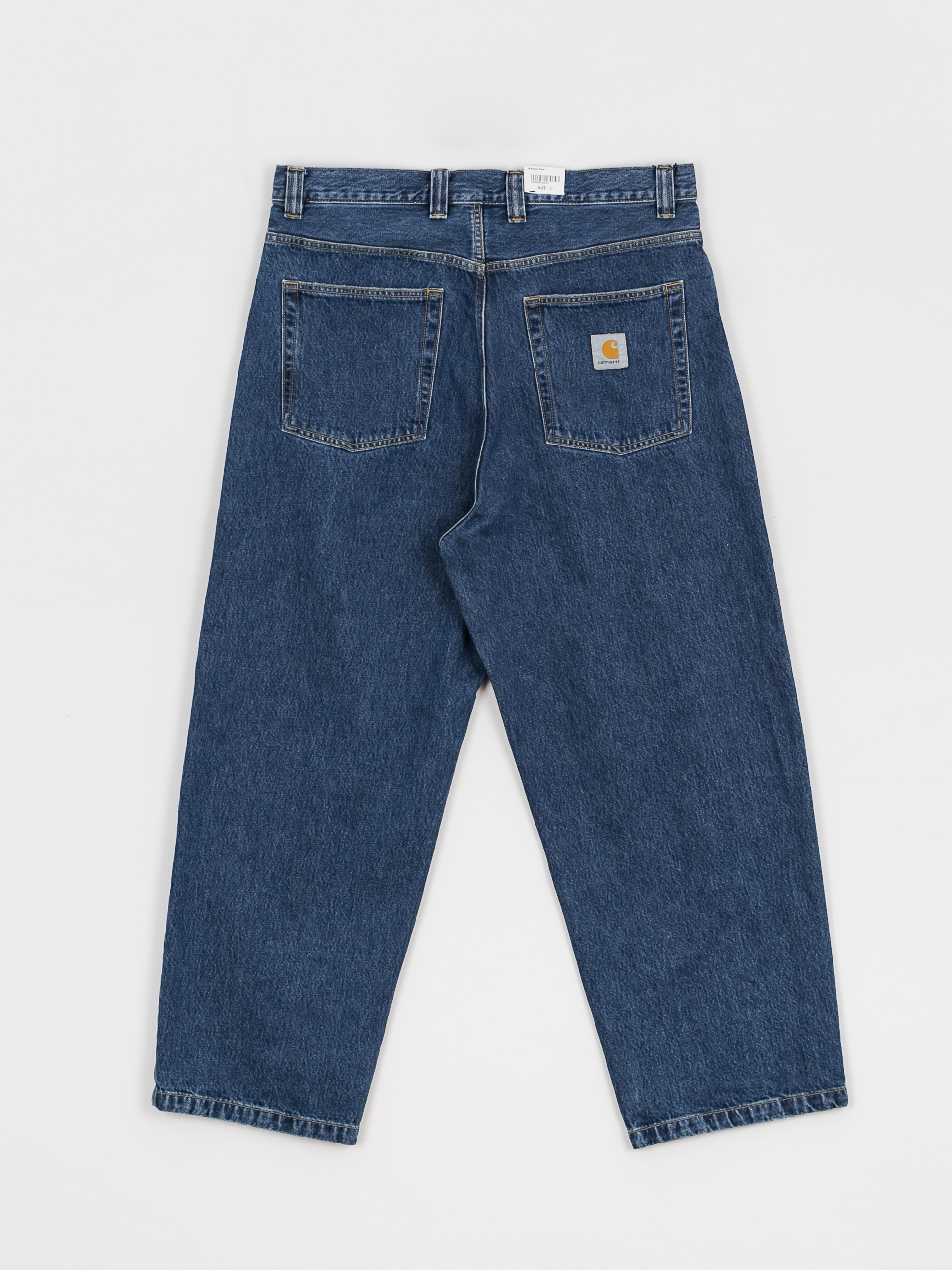 Kalhoty Carhartt WIP Brandon (blue)