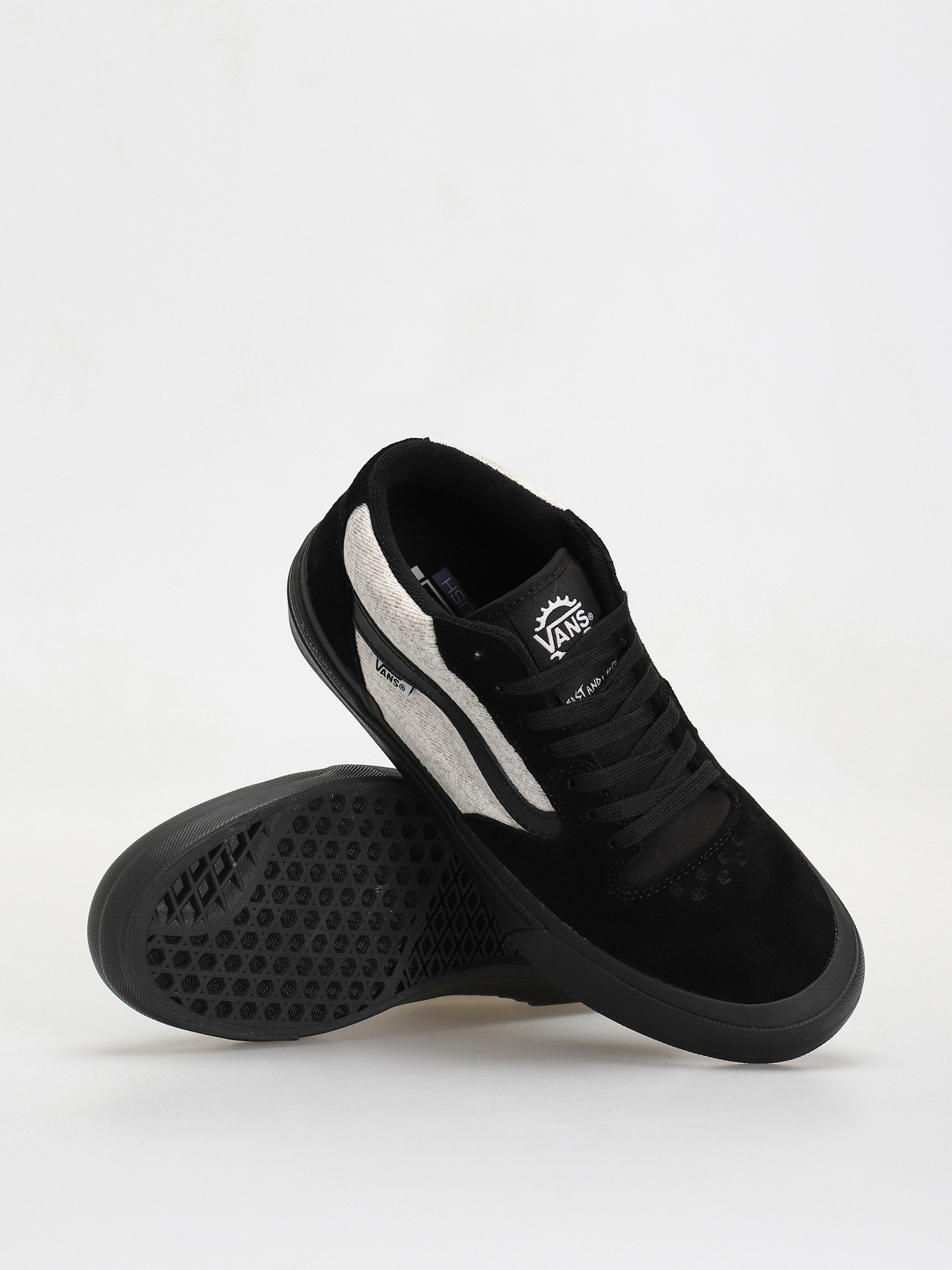 Boty Vans X Fast And Loose Bmx Style 114 (black)