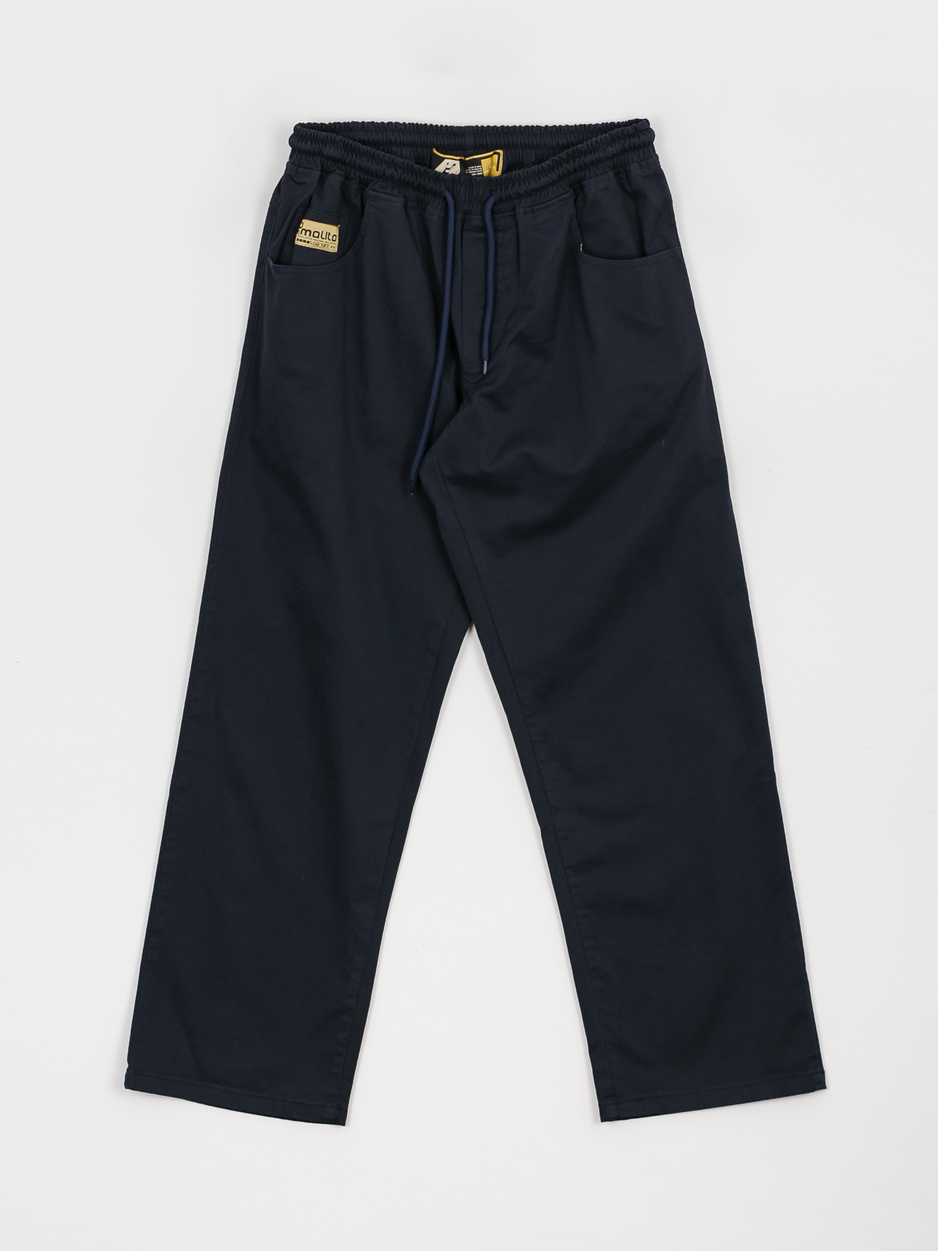 Kalhoty Malita Chino Log Sl (elastic navy)