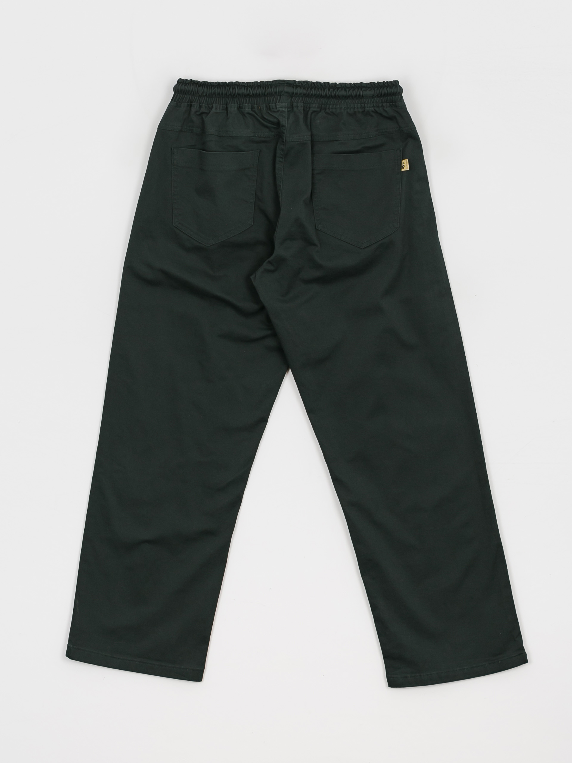 Kalhoty Malita Chino Log Sl (elastic green)
