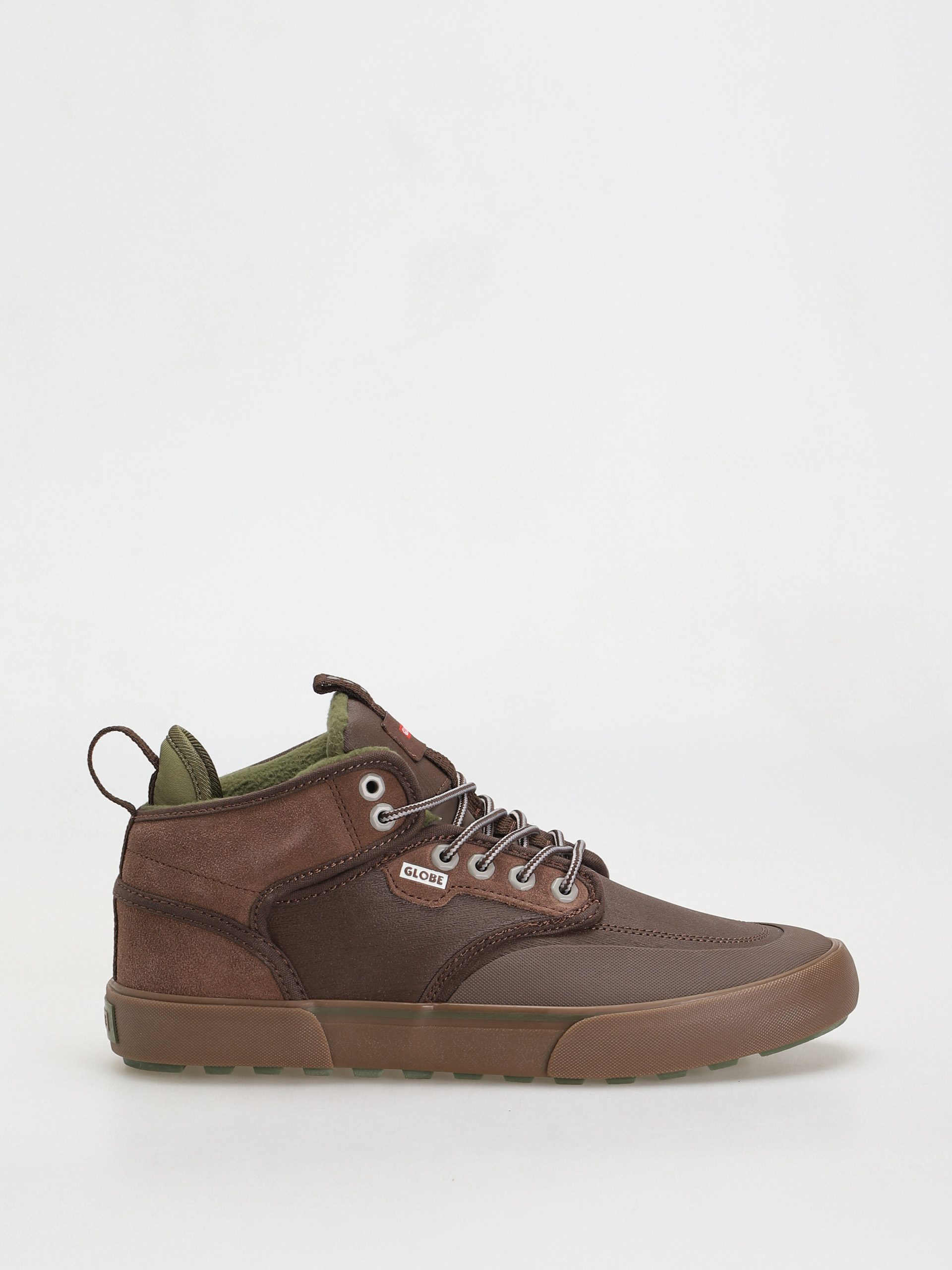 Boty Globe Motley Mid (chestnut/olive/summit)