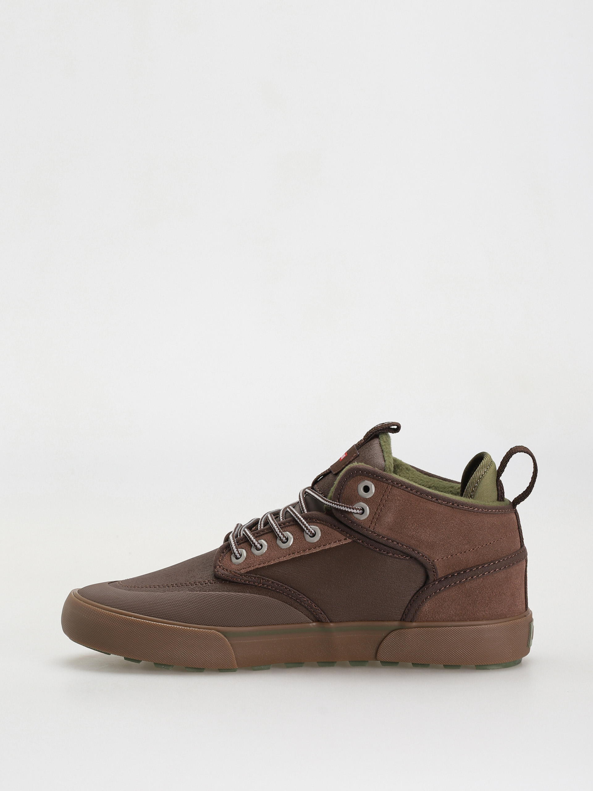 Boty Globe Motley Mid (chestnut/olive/summit)