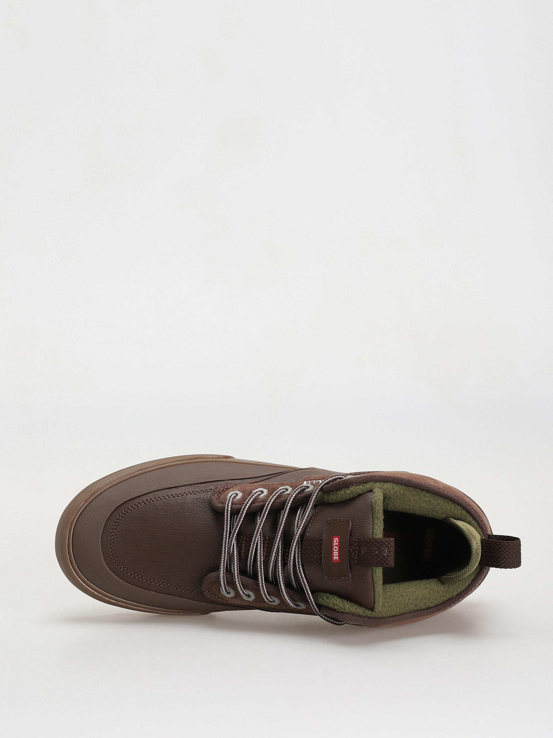 Boty Globe Motley Mid (chestnut/olive/summit)