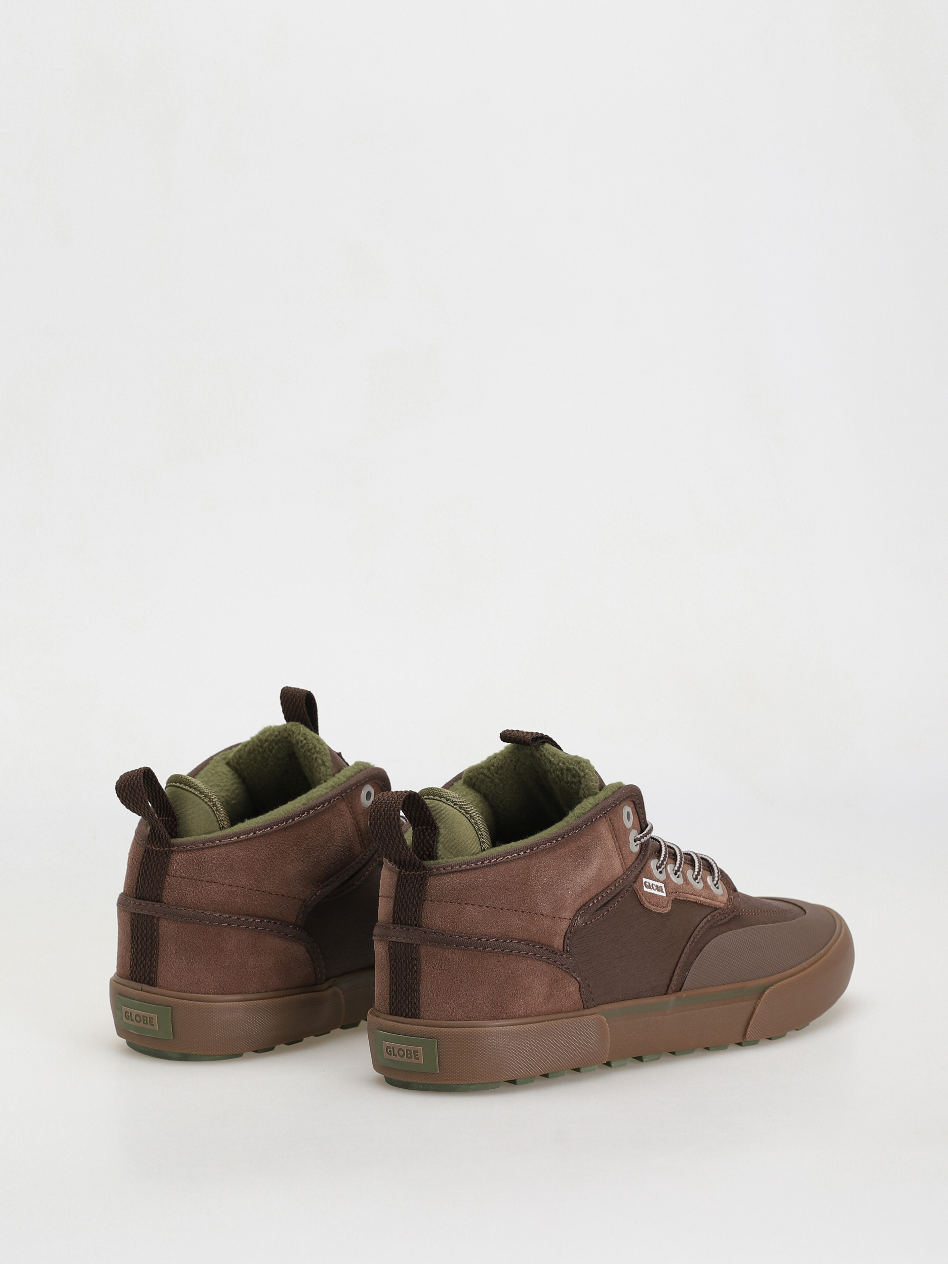 Boty Globe Motley Mid (chestnut/olive/summit)