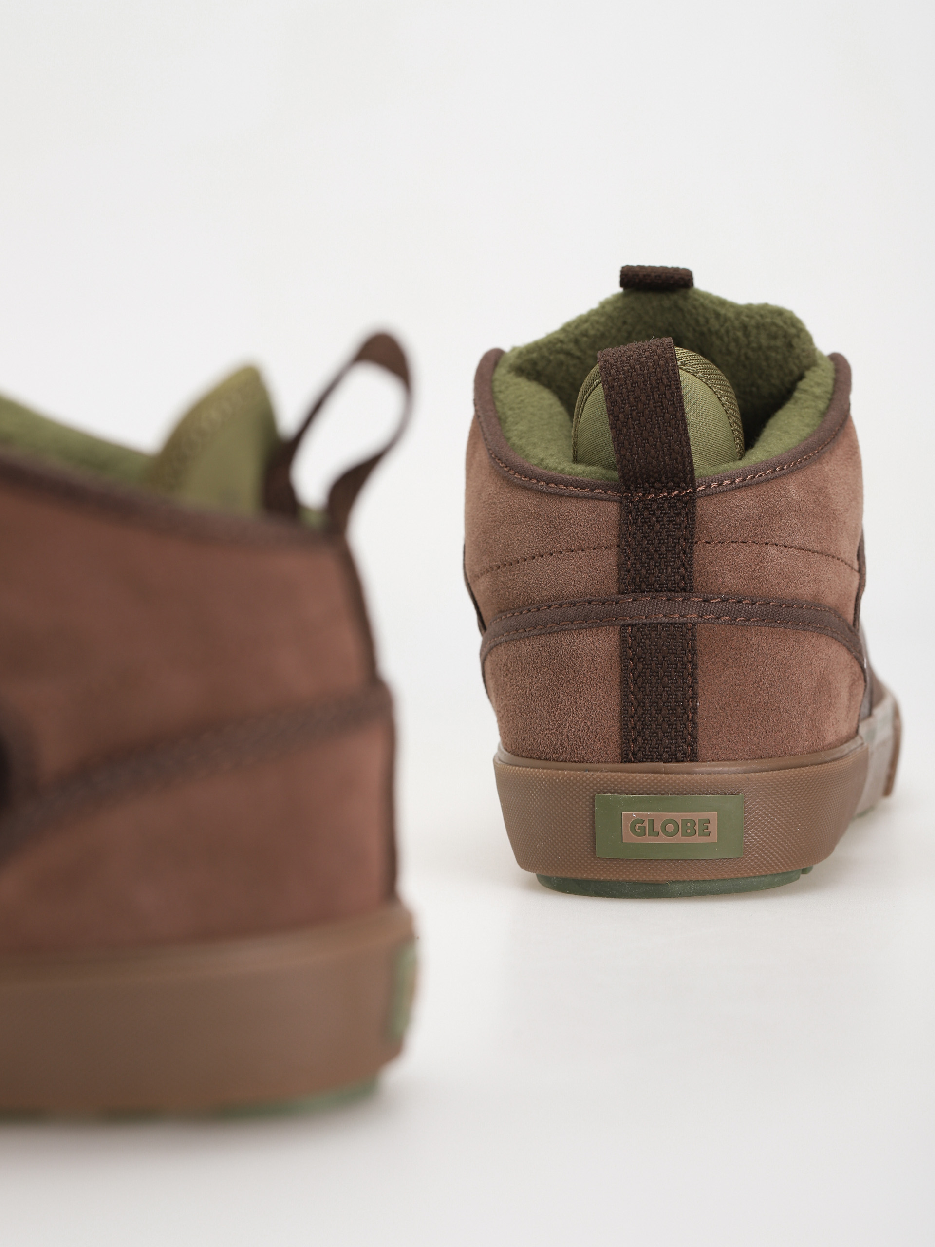 Boty Globe Motley Mid (chestnut/olive/summit)