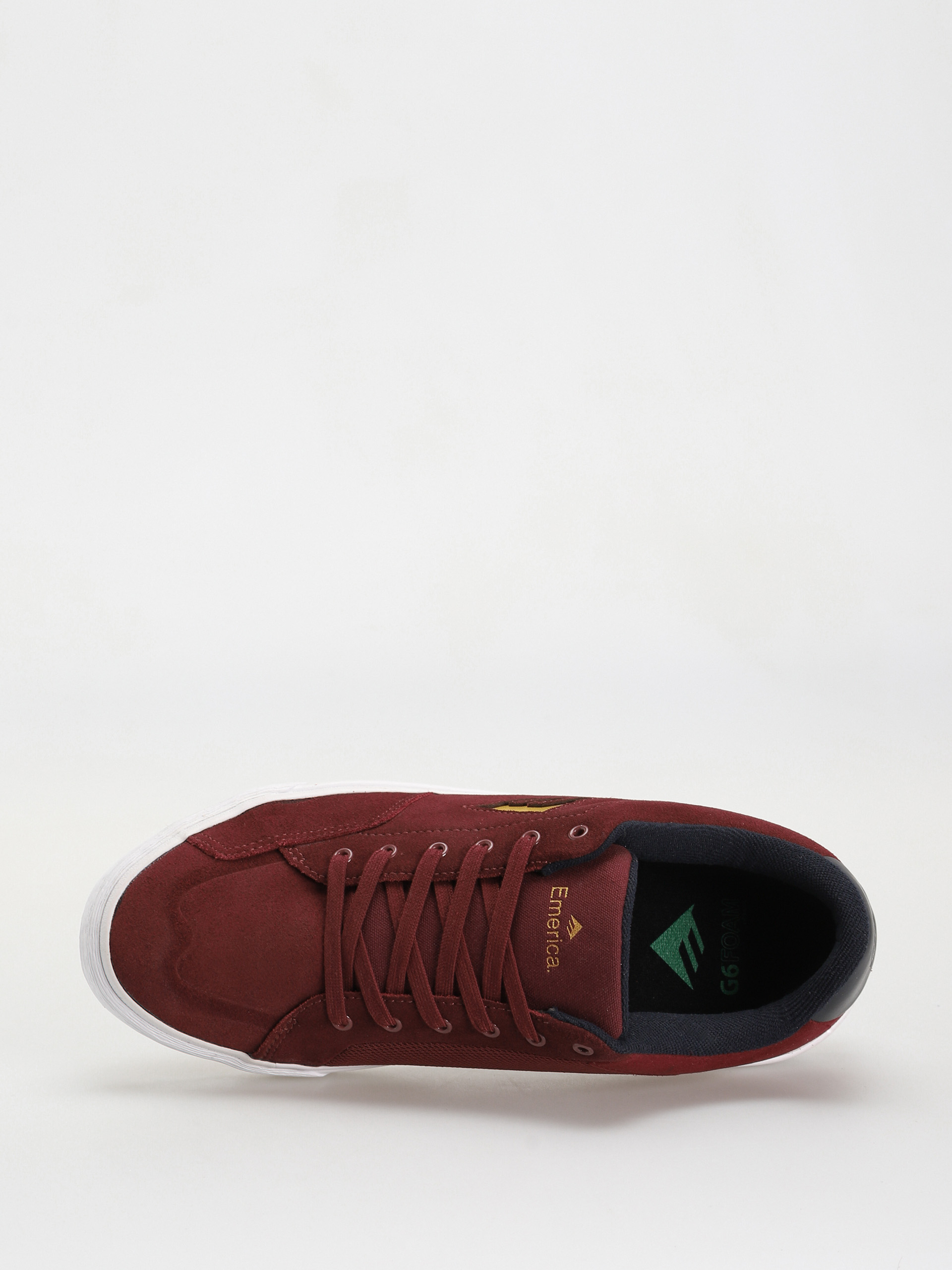Boty Emerica Temple (burgundy)