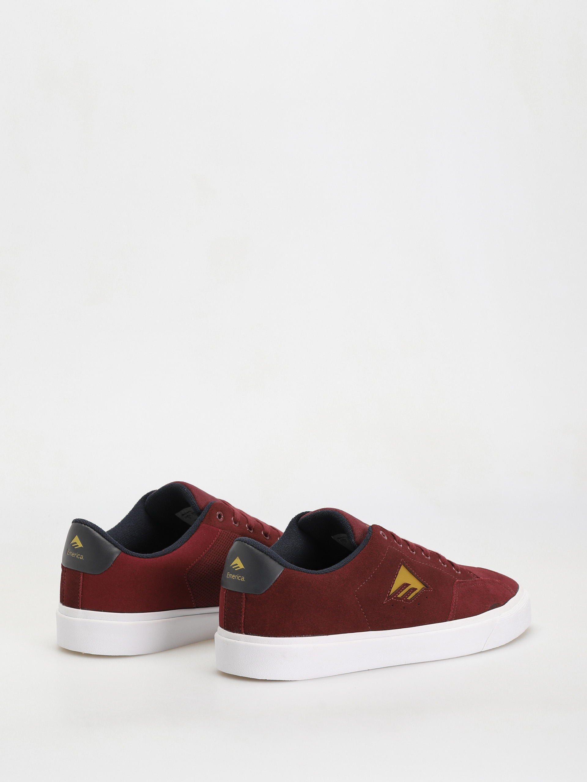 Boty Emerica Temple (burgundy)