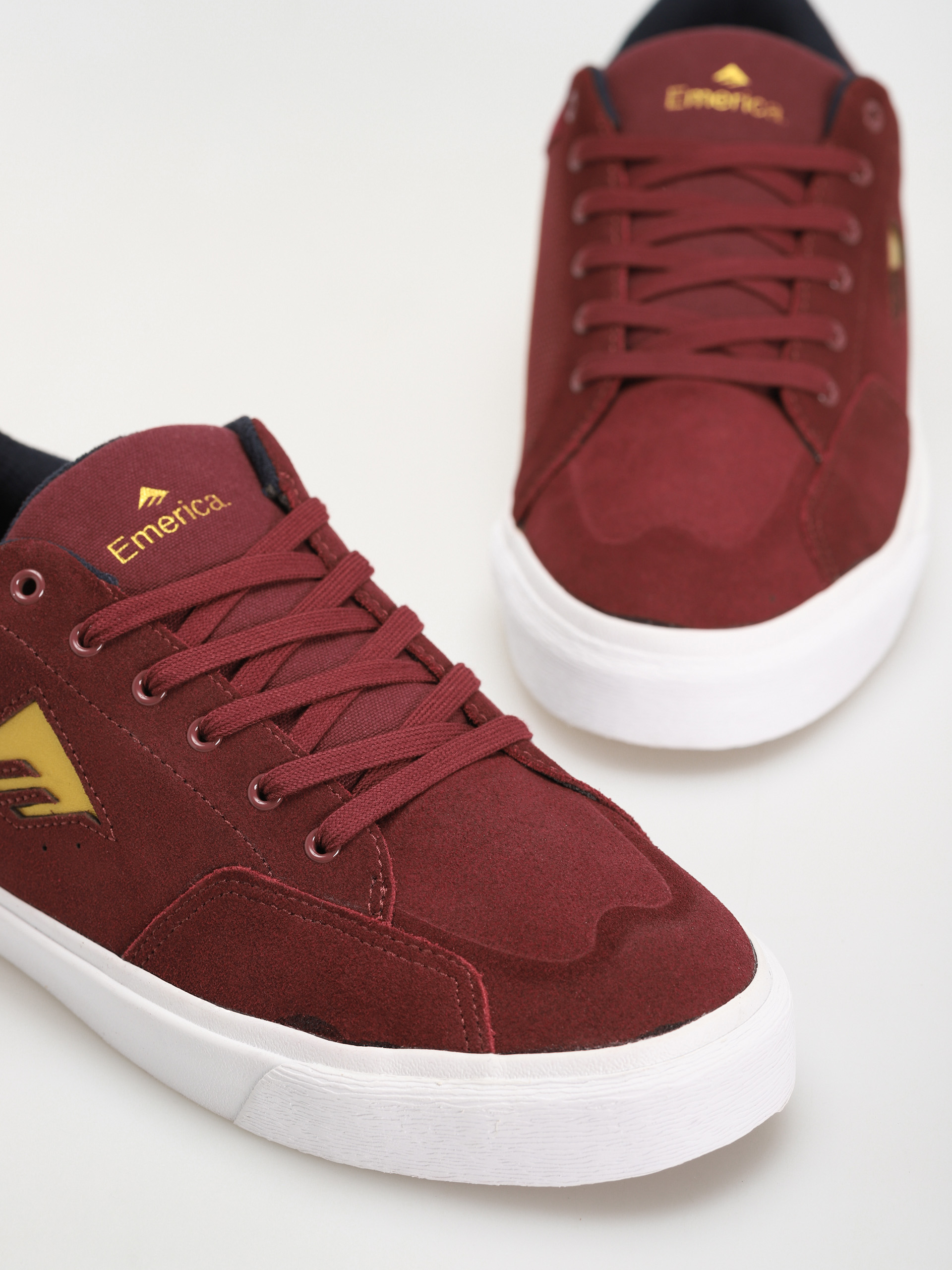 Boty Emerica Temple (burgundy)