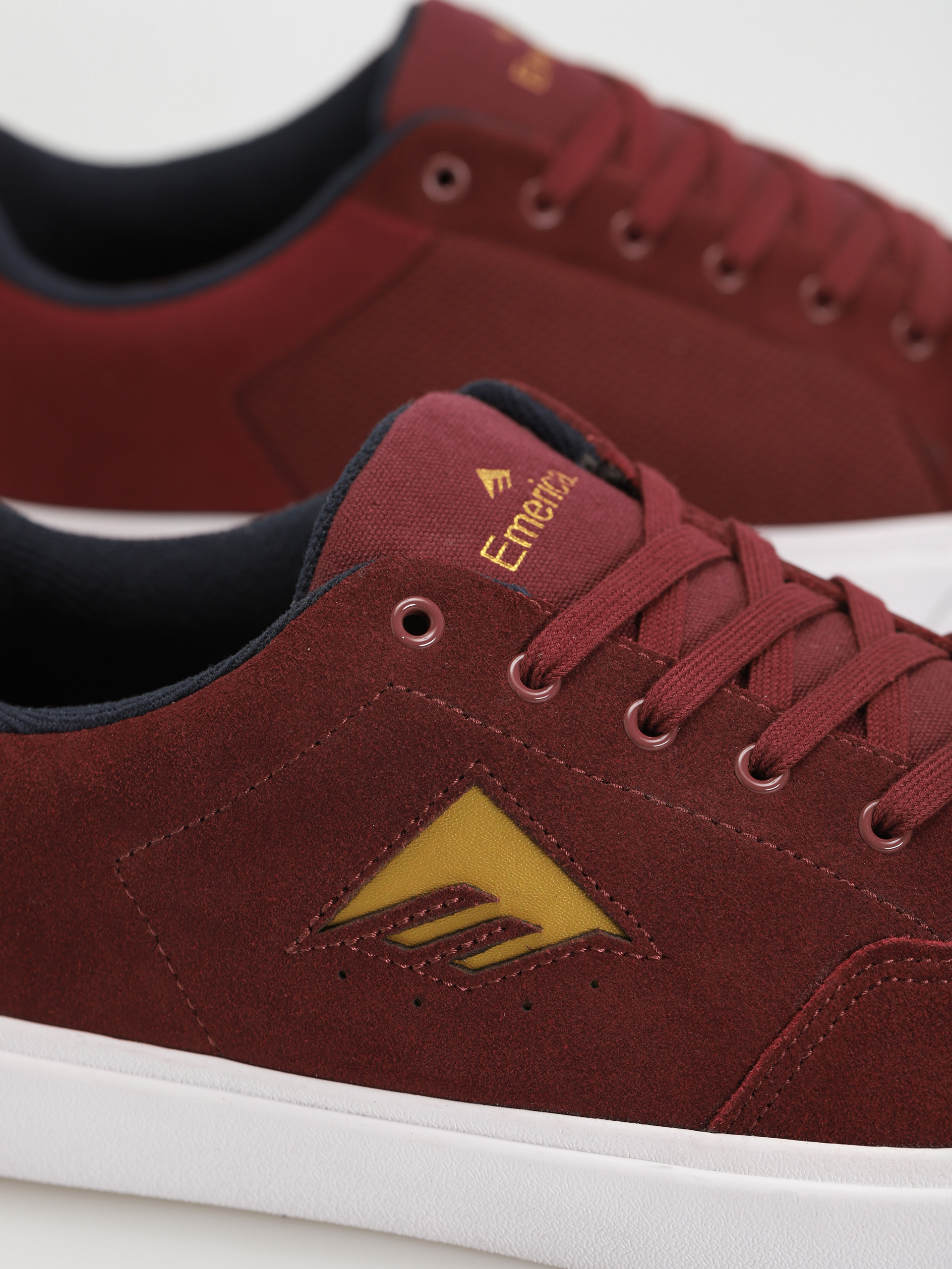 Boty Emerica Temple (burgundy)