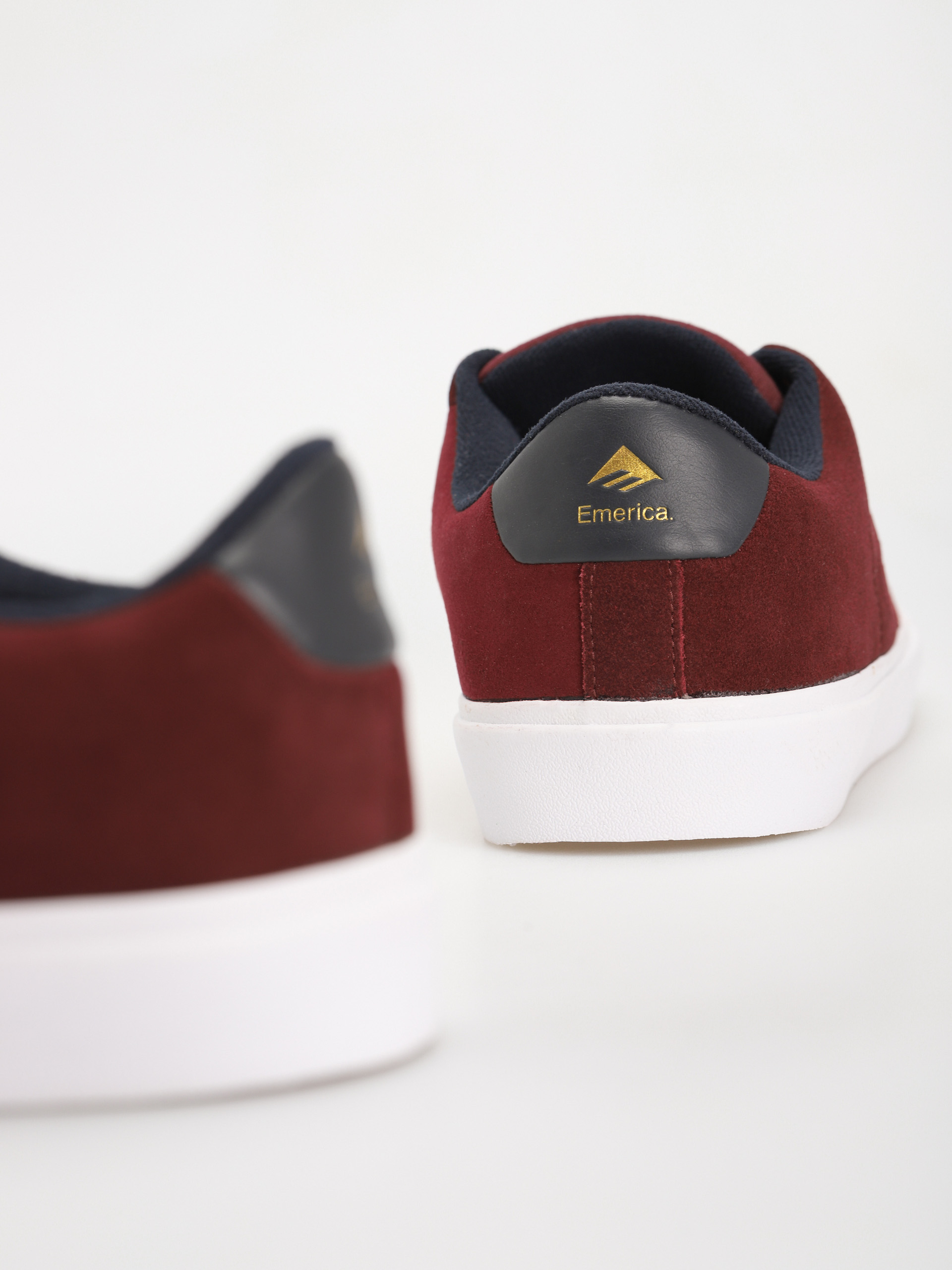 Boty Emerica Temple (burgundy)