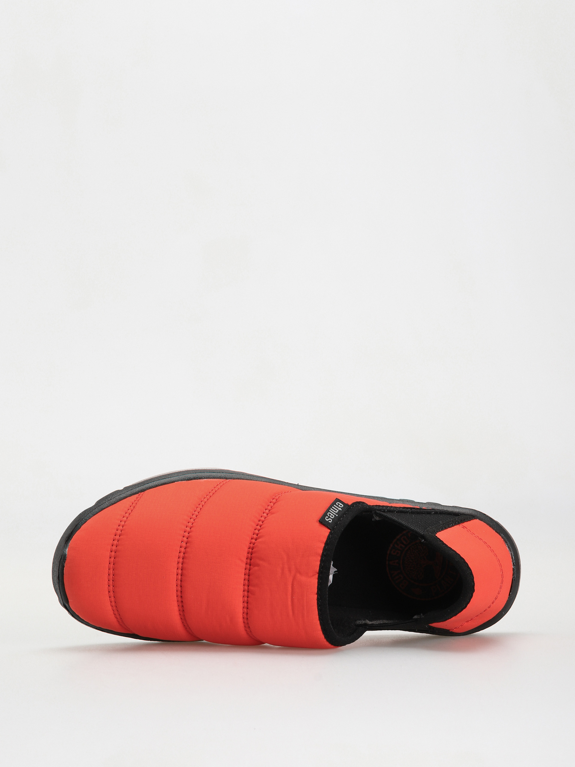 Boty Etnies Scout Slipper (red/black/grey)