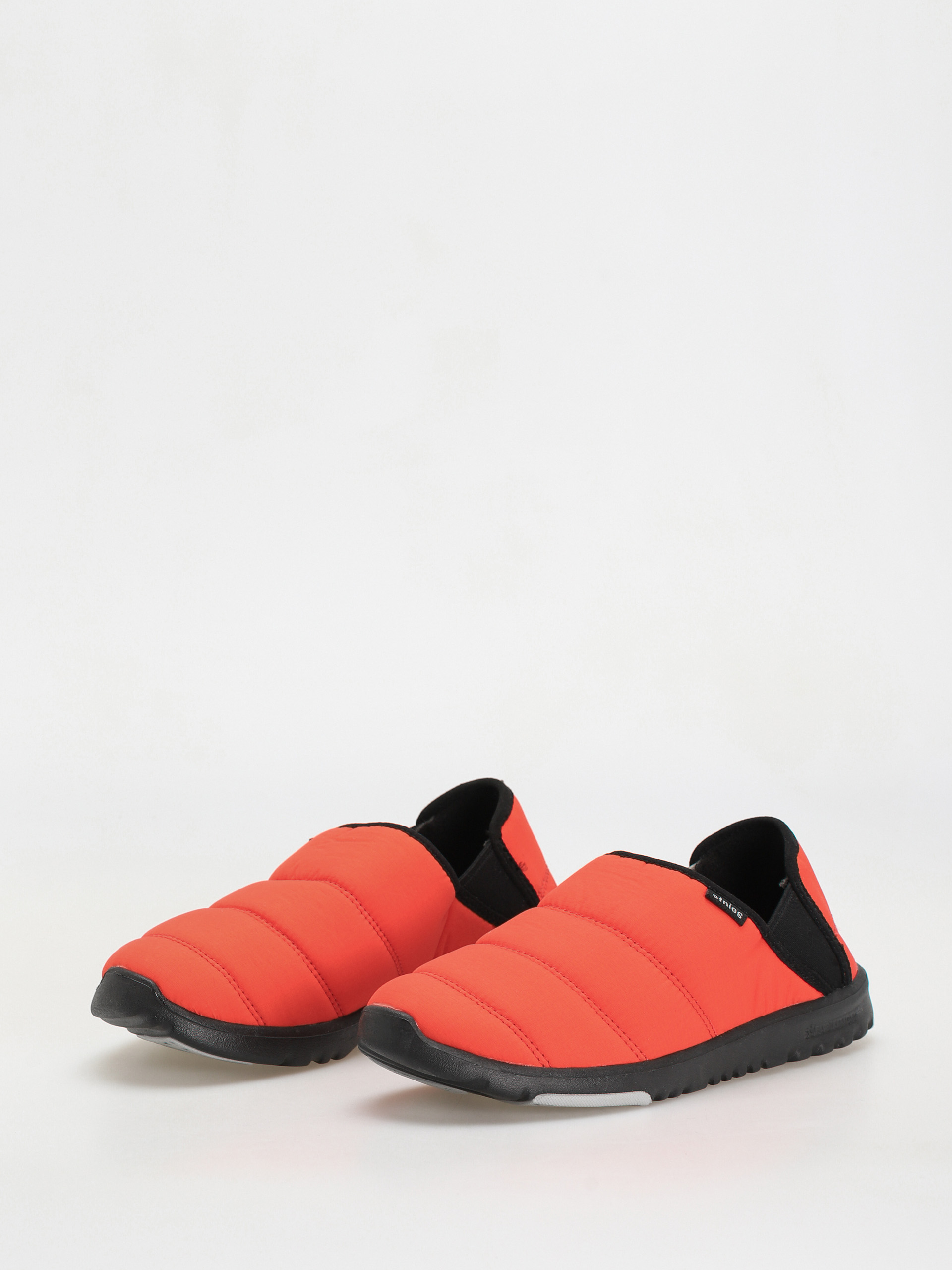 Boty Etnies Scout Slipper (red/black/grey)