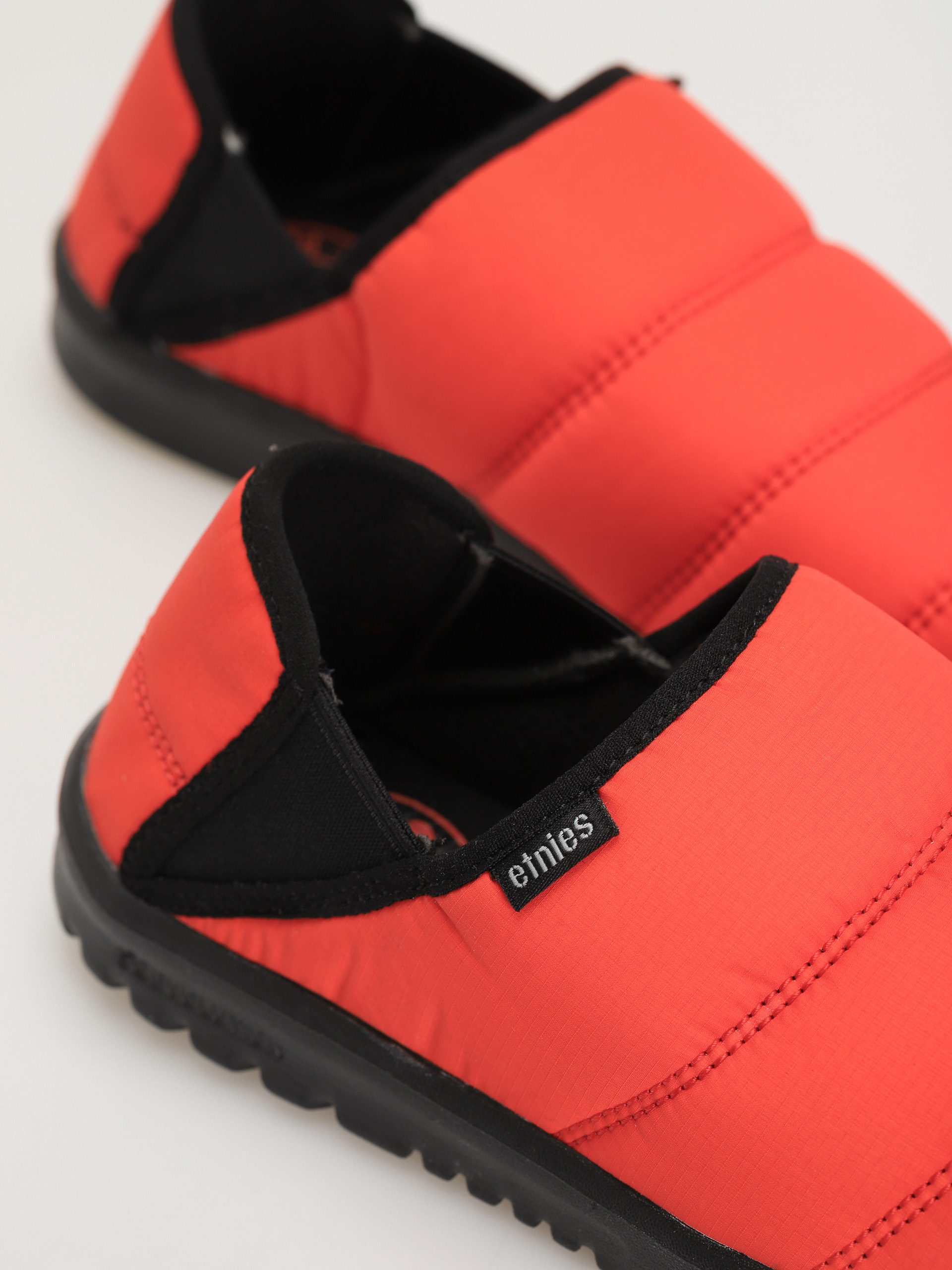 Boty Etnies Scout Slipper (red/black/grey)