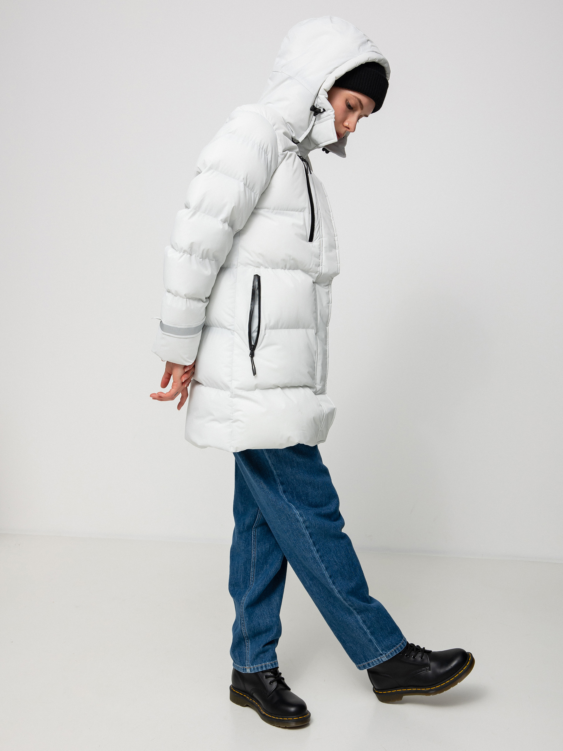 Bunda Helly Hansen Adore Puffy Parka Wmn (nimbus cloud)