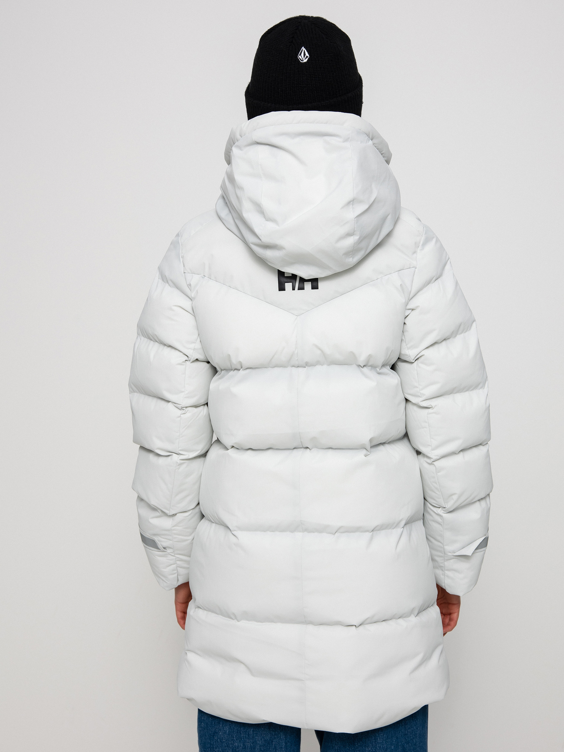 Bunda Helly Hansen Adore Puffy Parka Wmn (nimbus cloud)
